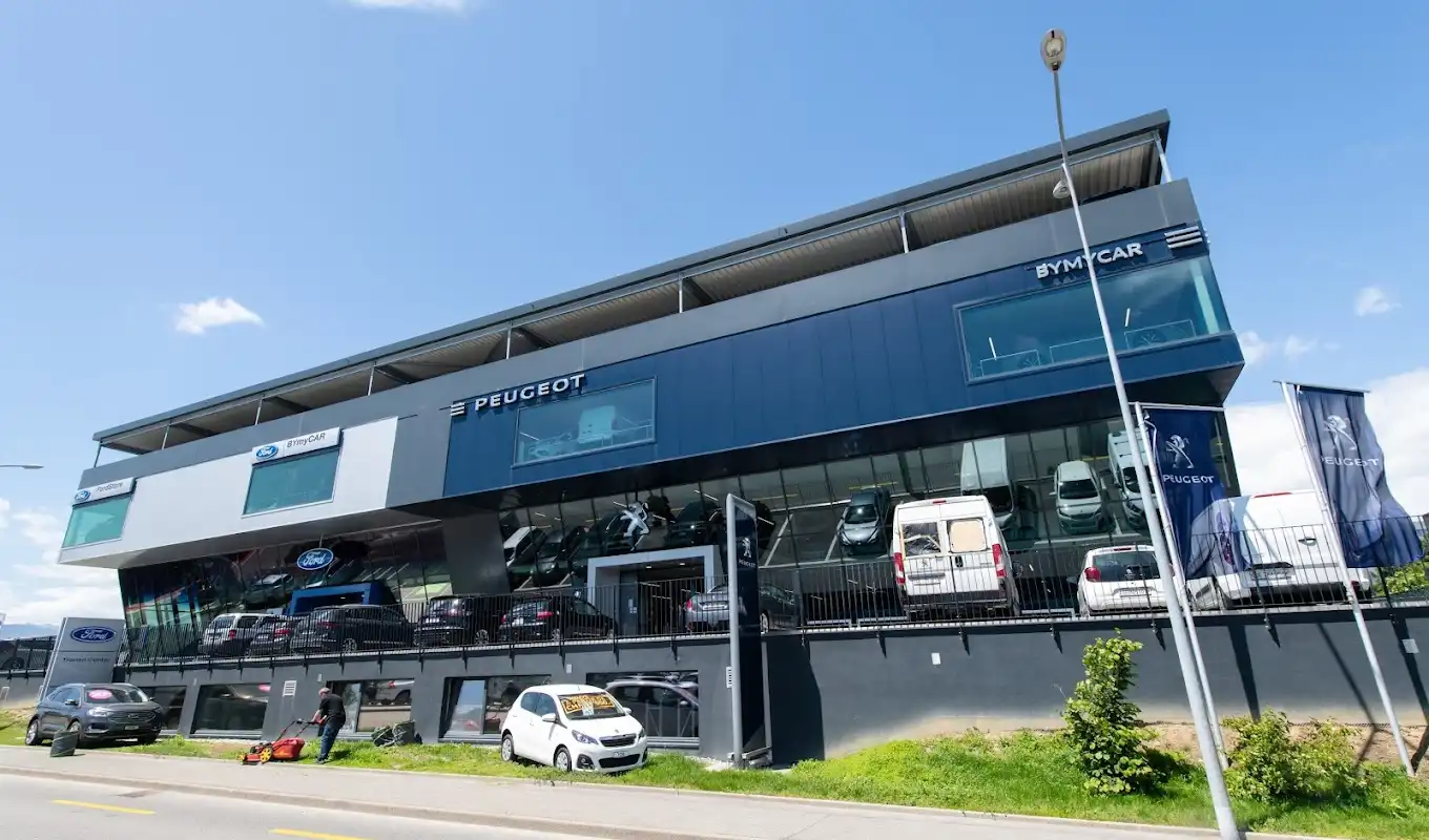 PEUGEOT BYmyCAR Meyrin