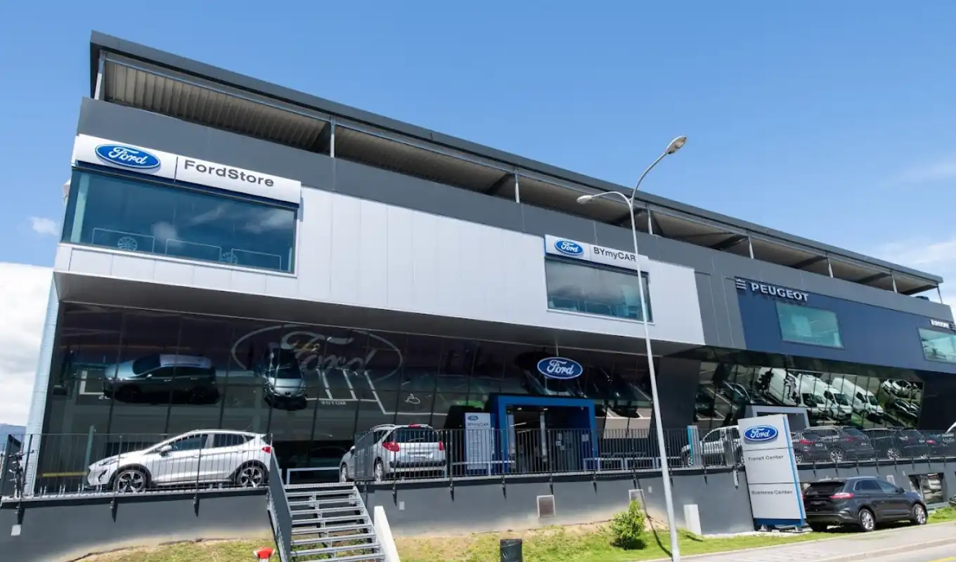 FORD BYmyCAR Meyrin