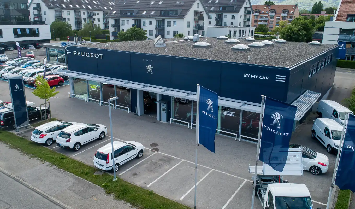 PEUGEOT BYmyCAR GLAND