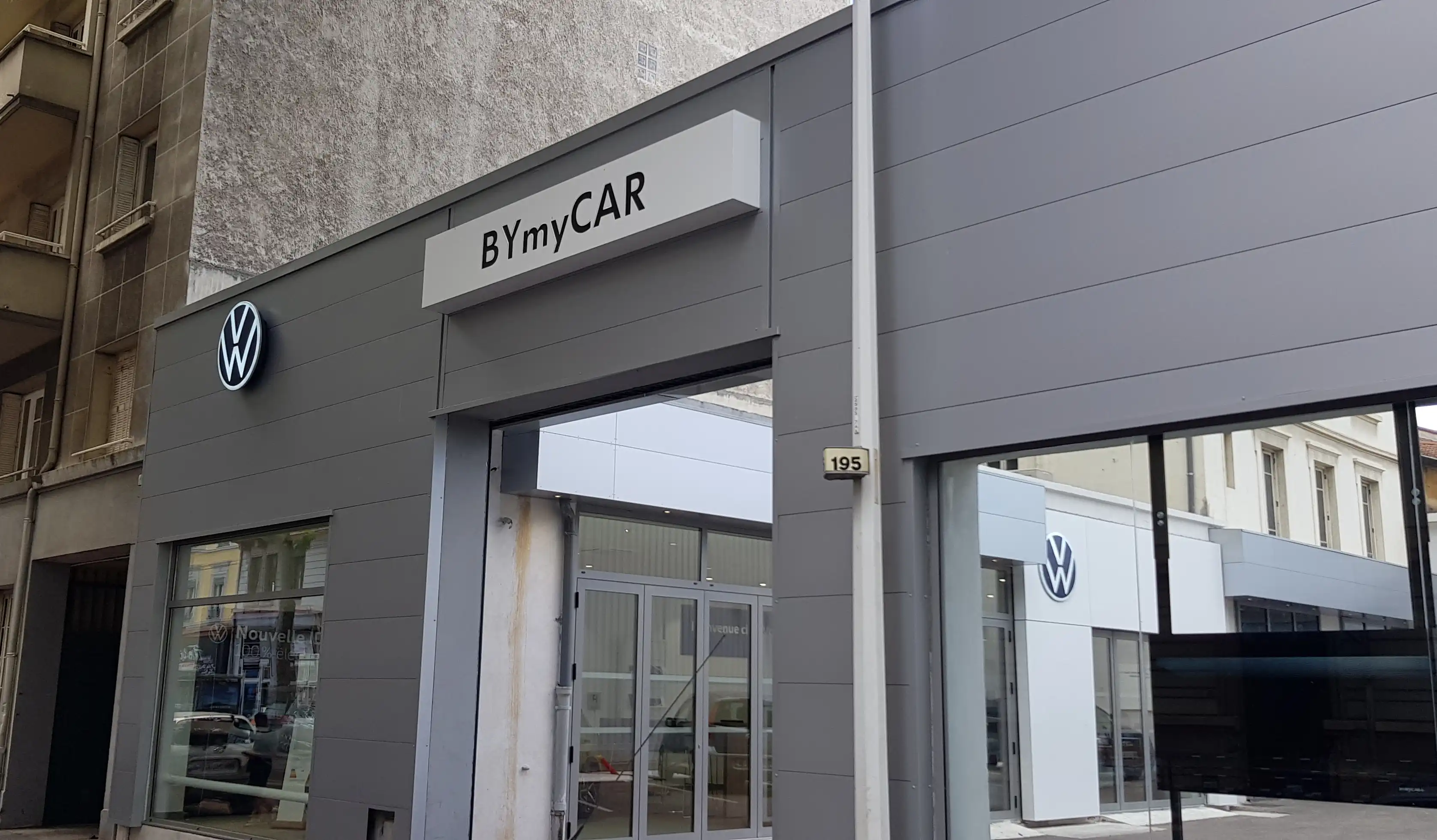 AUDI Service BYmyCAR Lyon 3