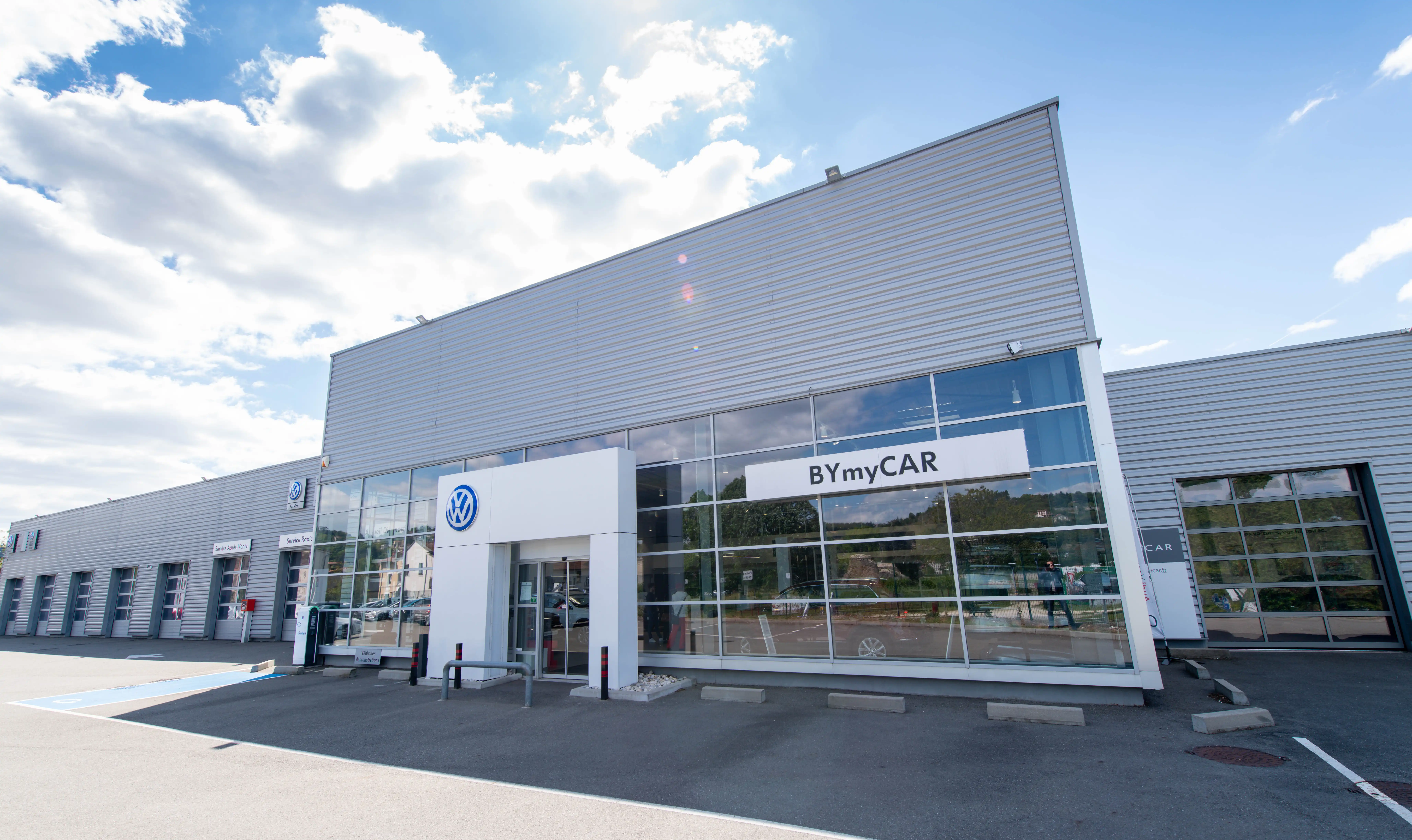 AUDI Service BYmyCAR Vienne