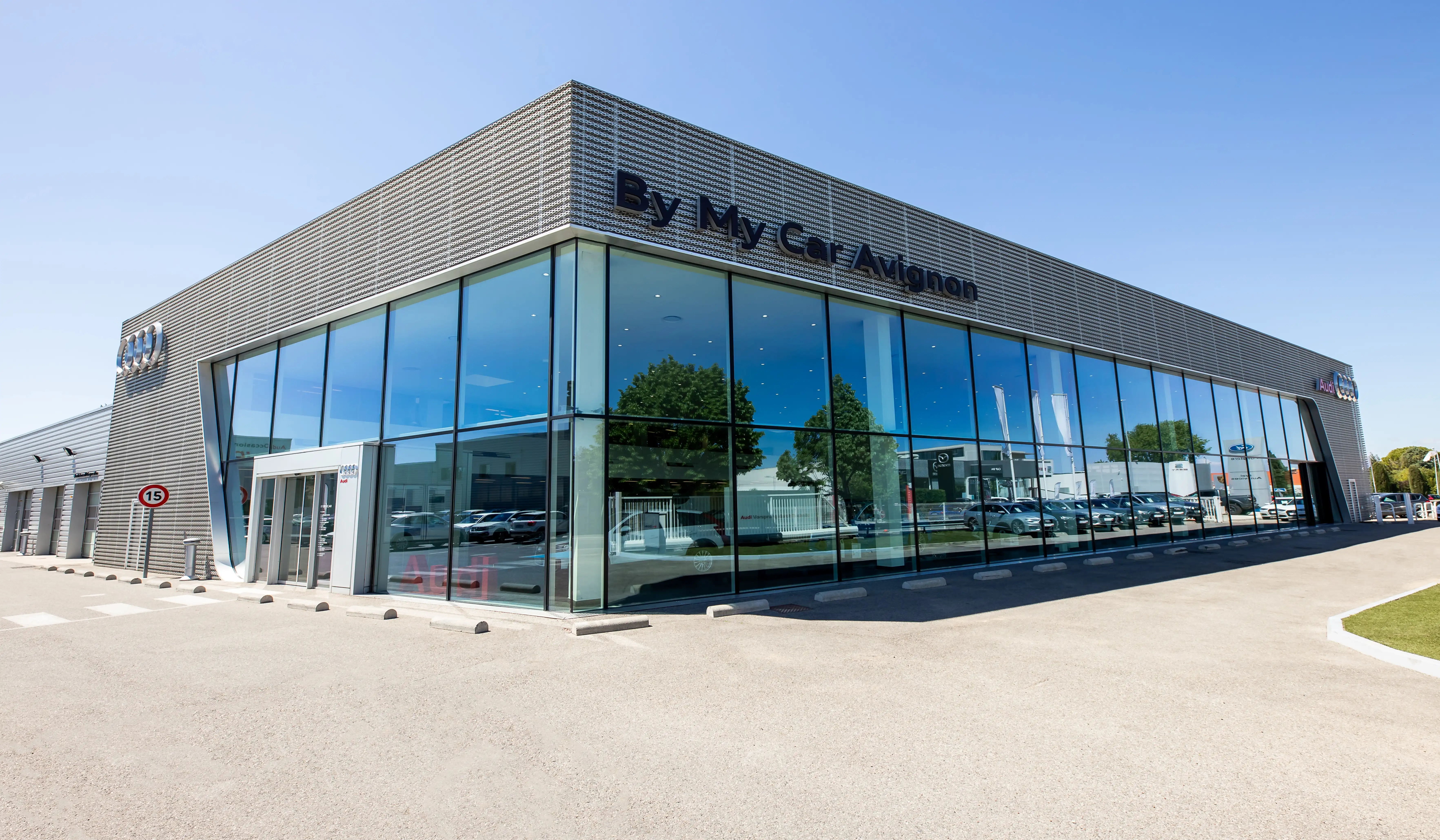 AUDI BYmyCAR Avignon