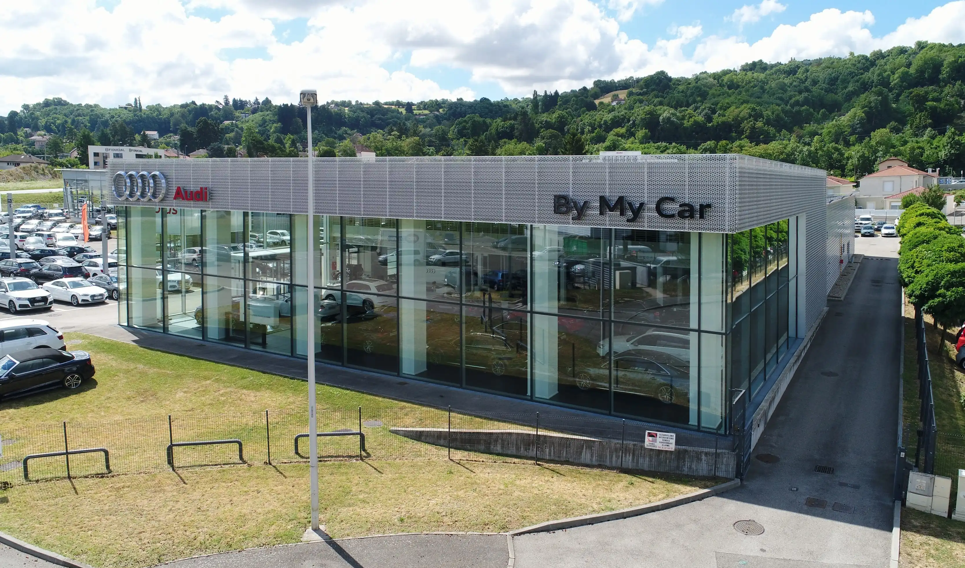 AUDI BYmyCAR Bourgoin