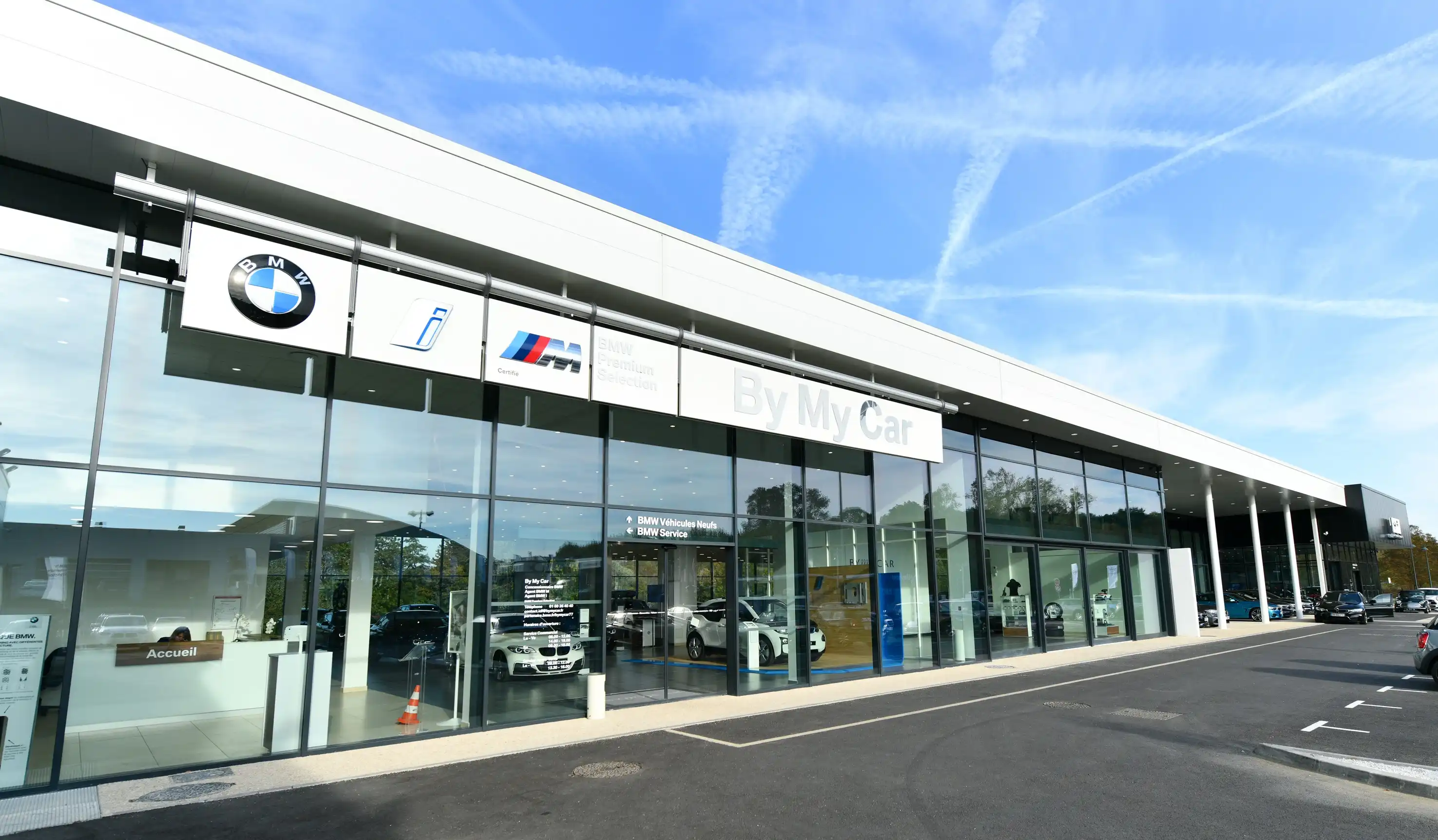 BMW BYmyCAR Marne-la-Vallée