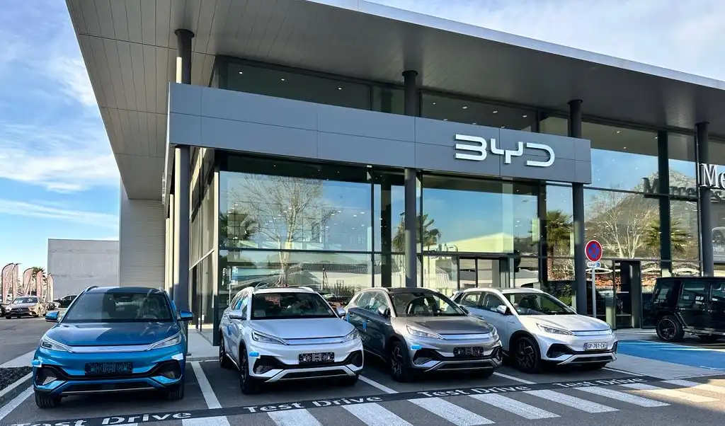 BYD BYmyCAR Toulon- La Garde