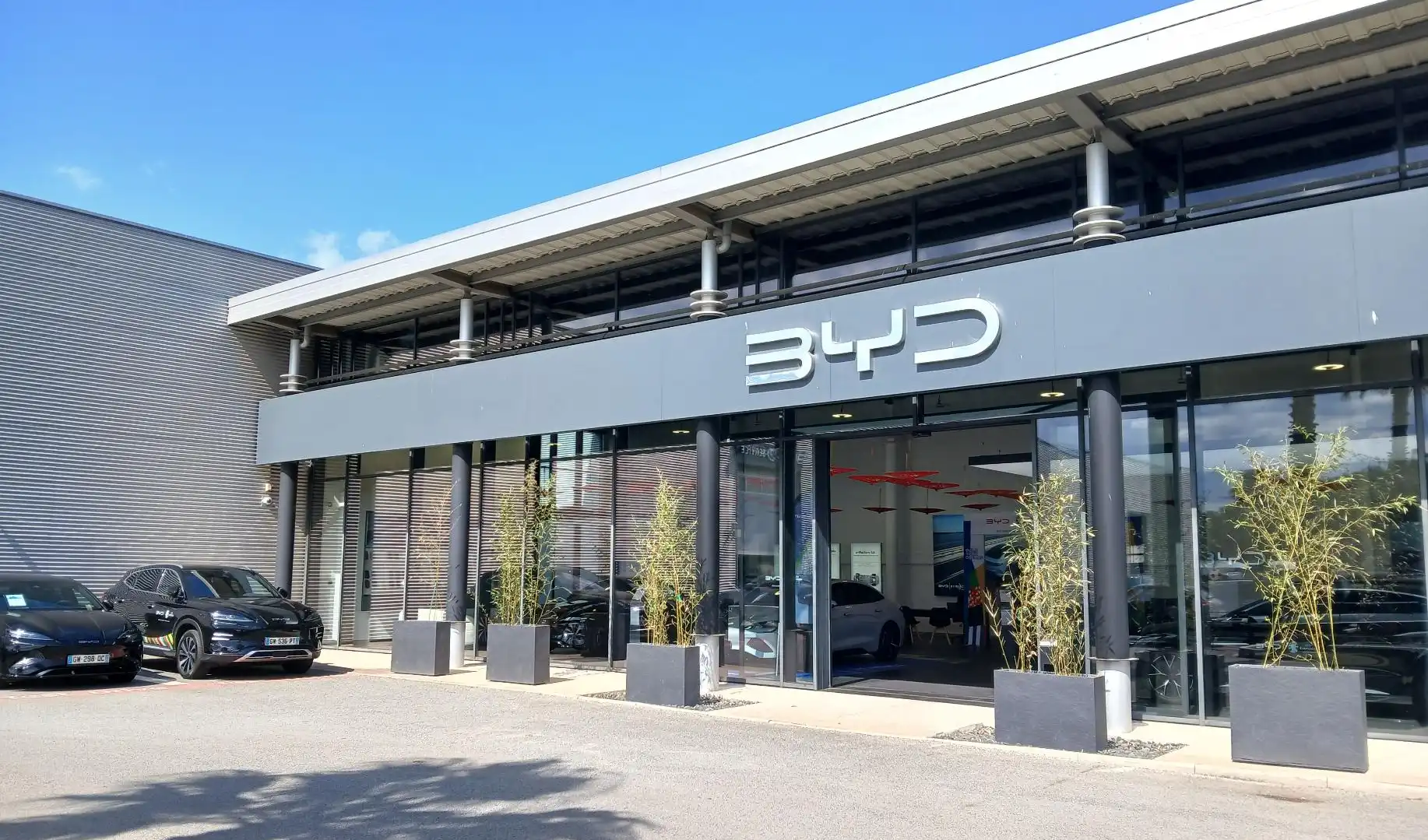 BYD BYmyCAR Roquebrune sur Argens