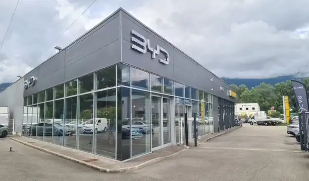 BYD BYmyCAR Chambéry
