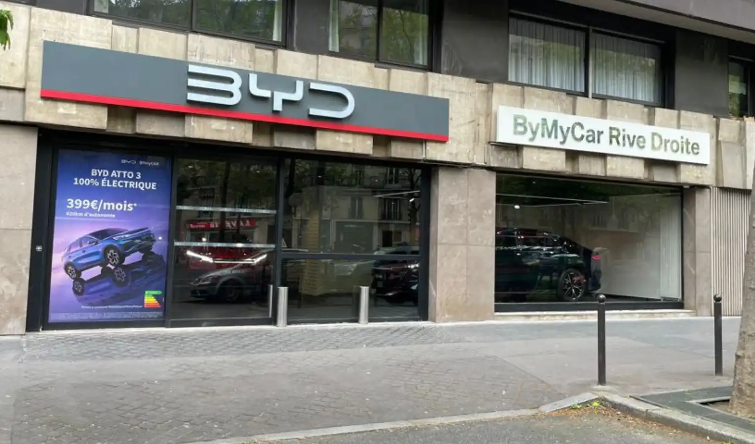 BYD BYmyCAR Rive Droite