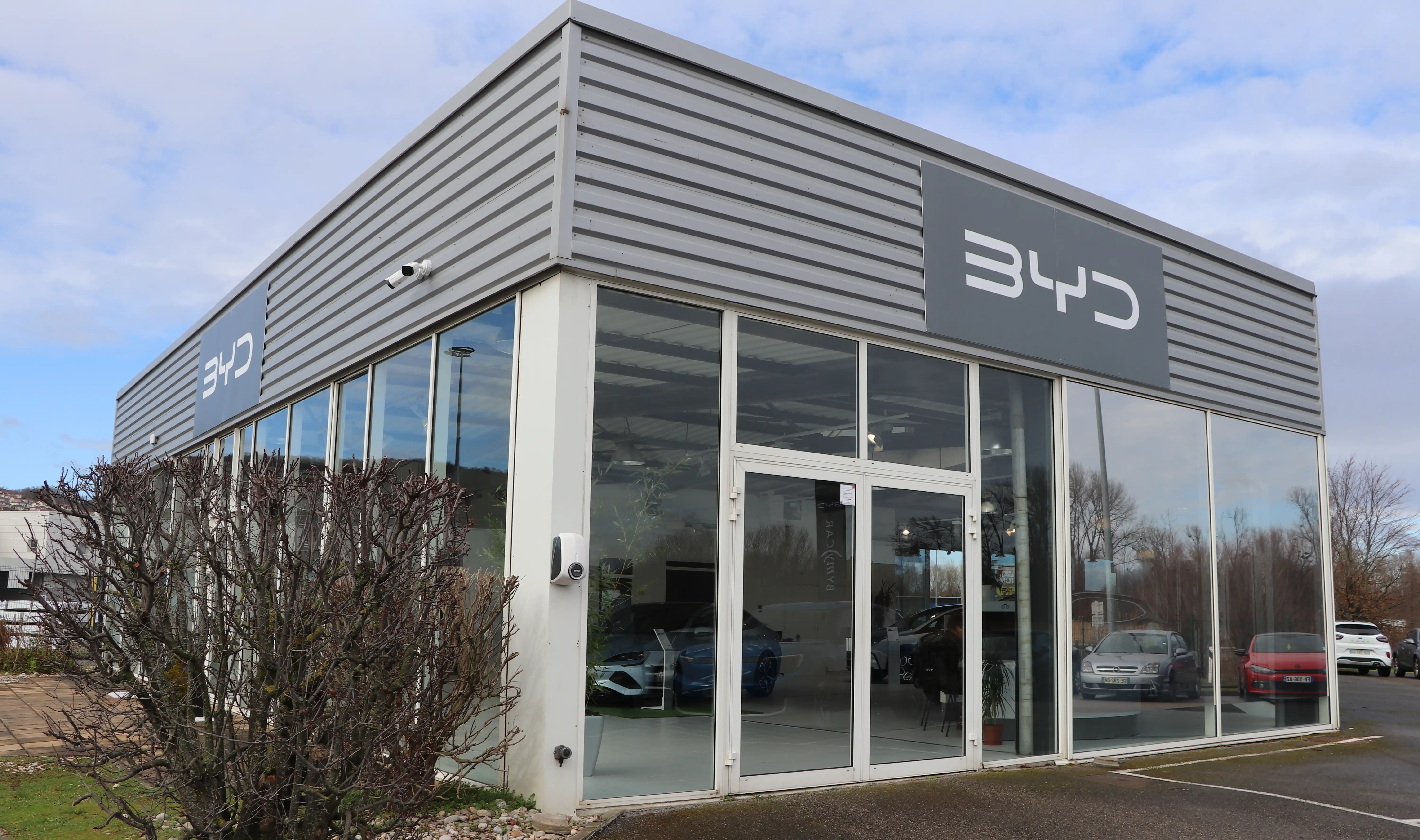 BYD BYmyCAR Bourgoin Jallieu