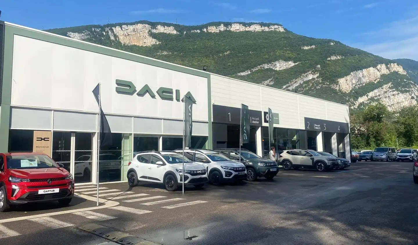 DACIA BYmyCAR Grenoble Fontaine