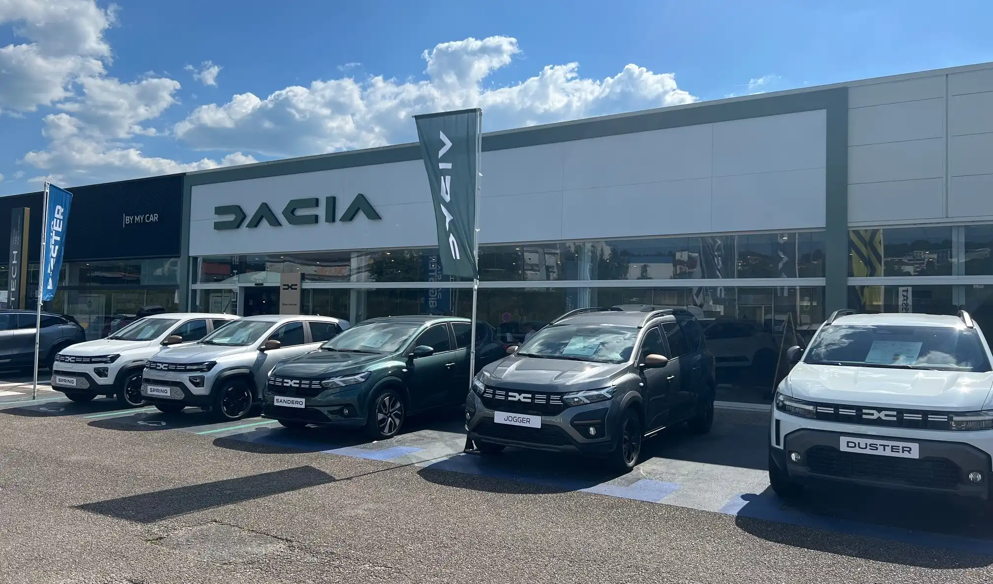 DACIA Bar le Duc BYmyCAR