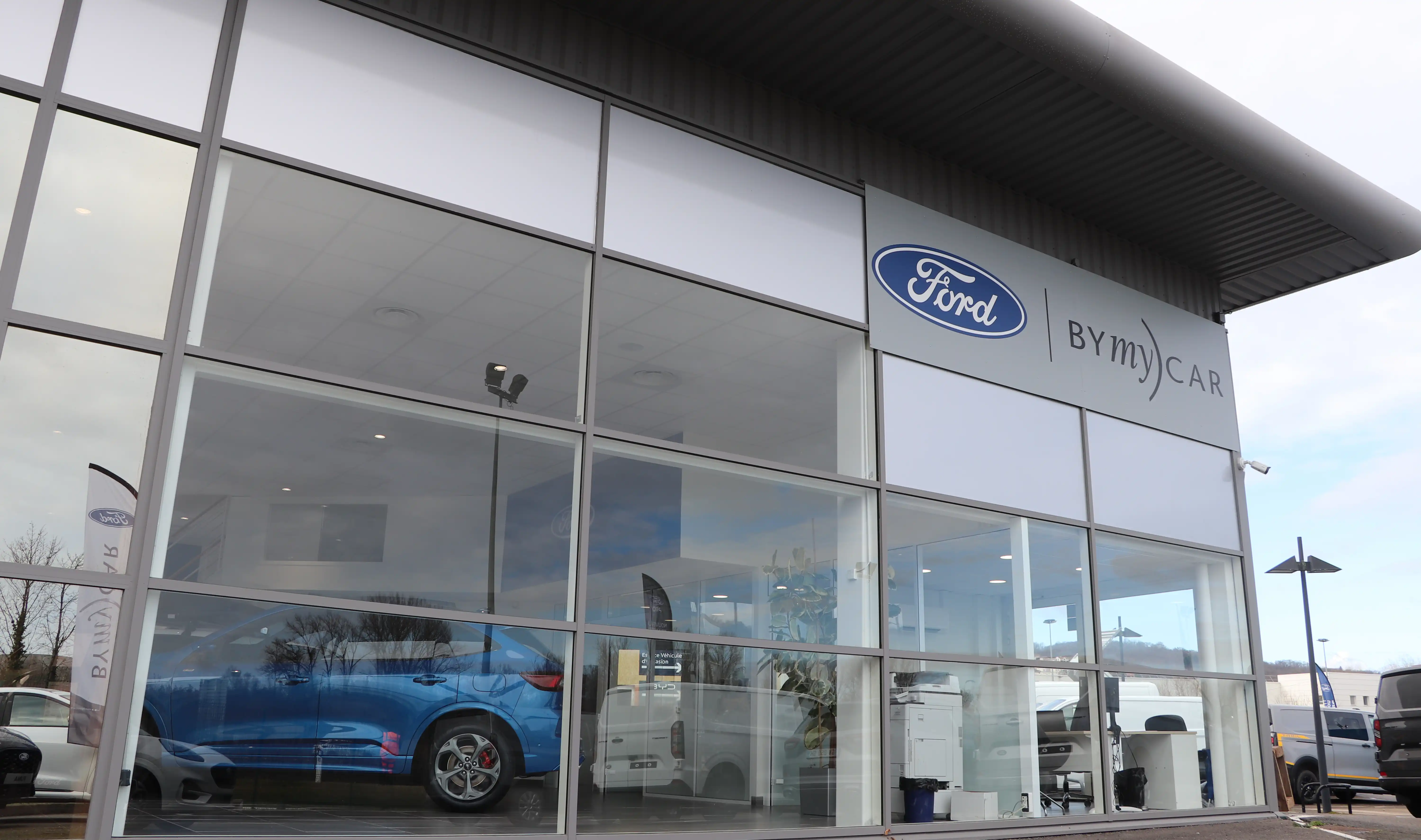 FORD BYmyCAR Bourgoin