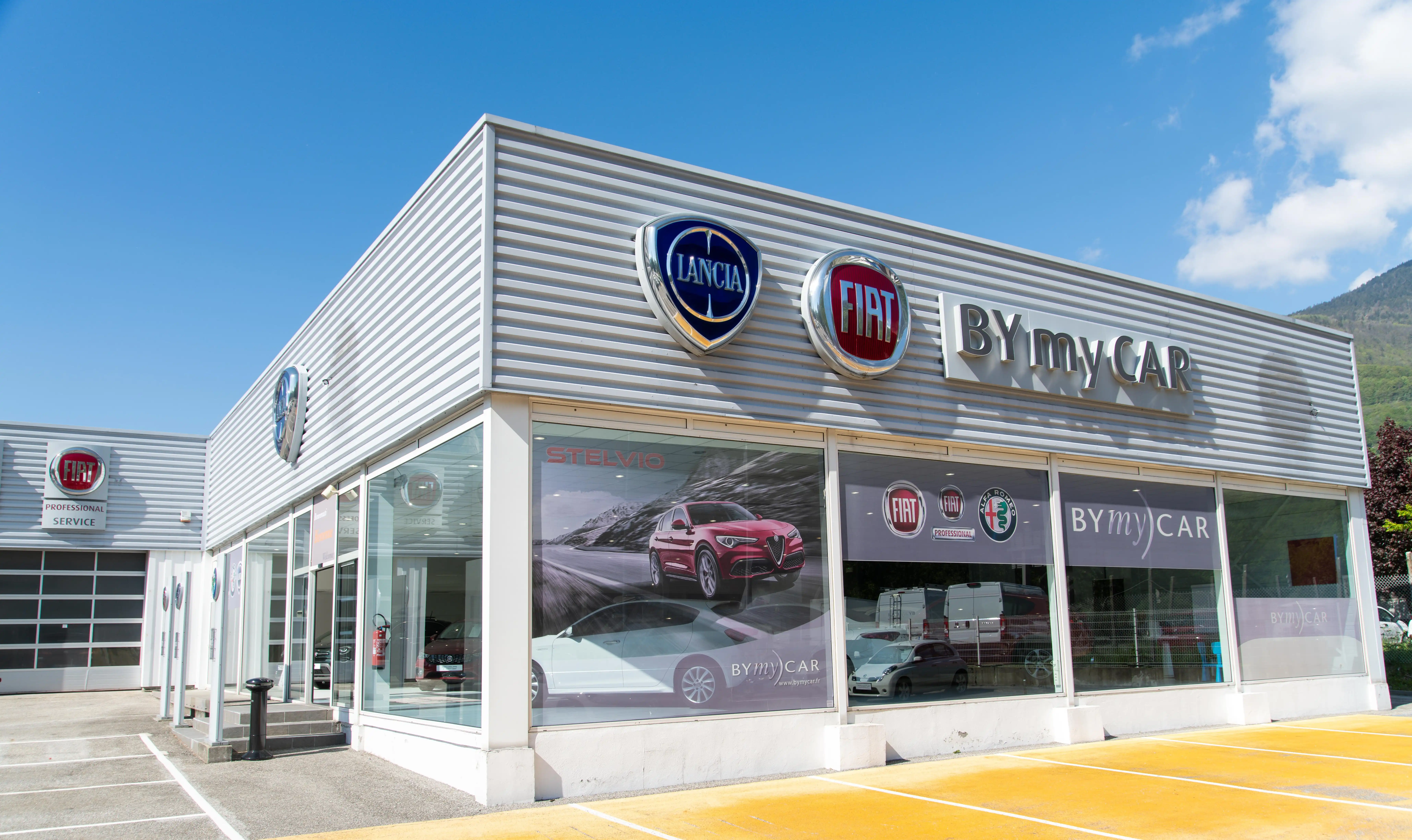 FIAT BYmyCAR Albertville