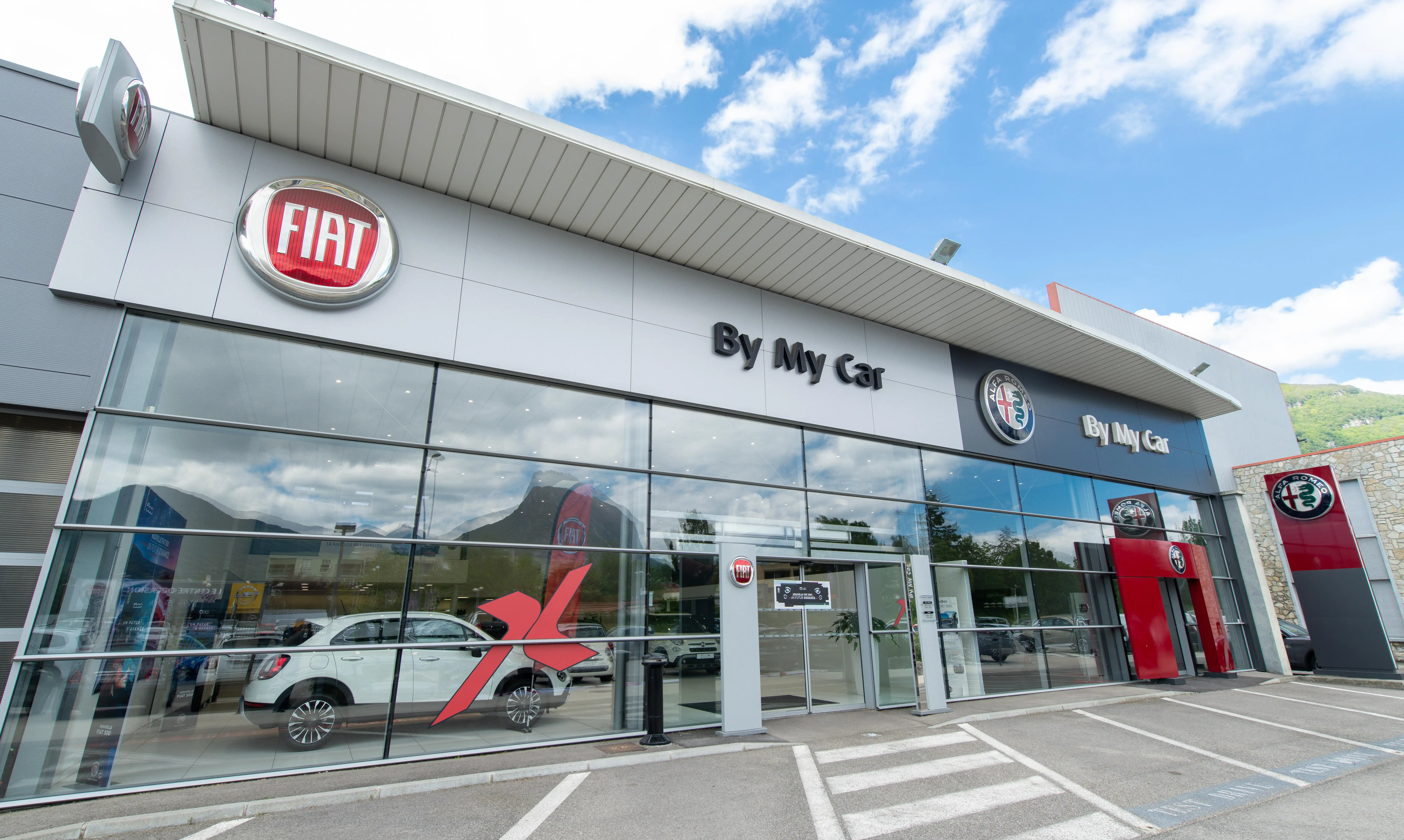 FIAT BYmyCAR Grenoble Fontaine