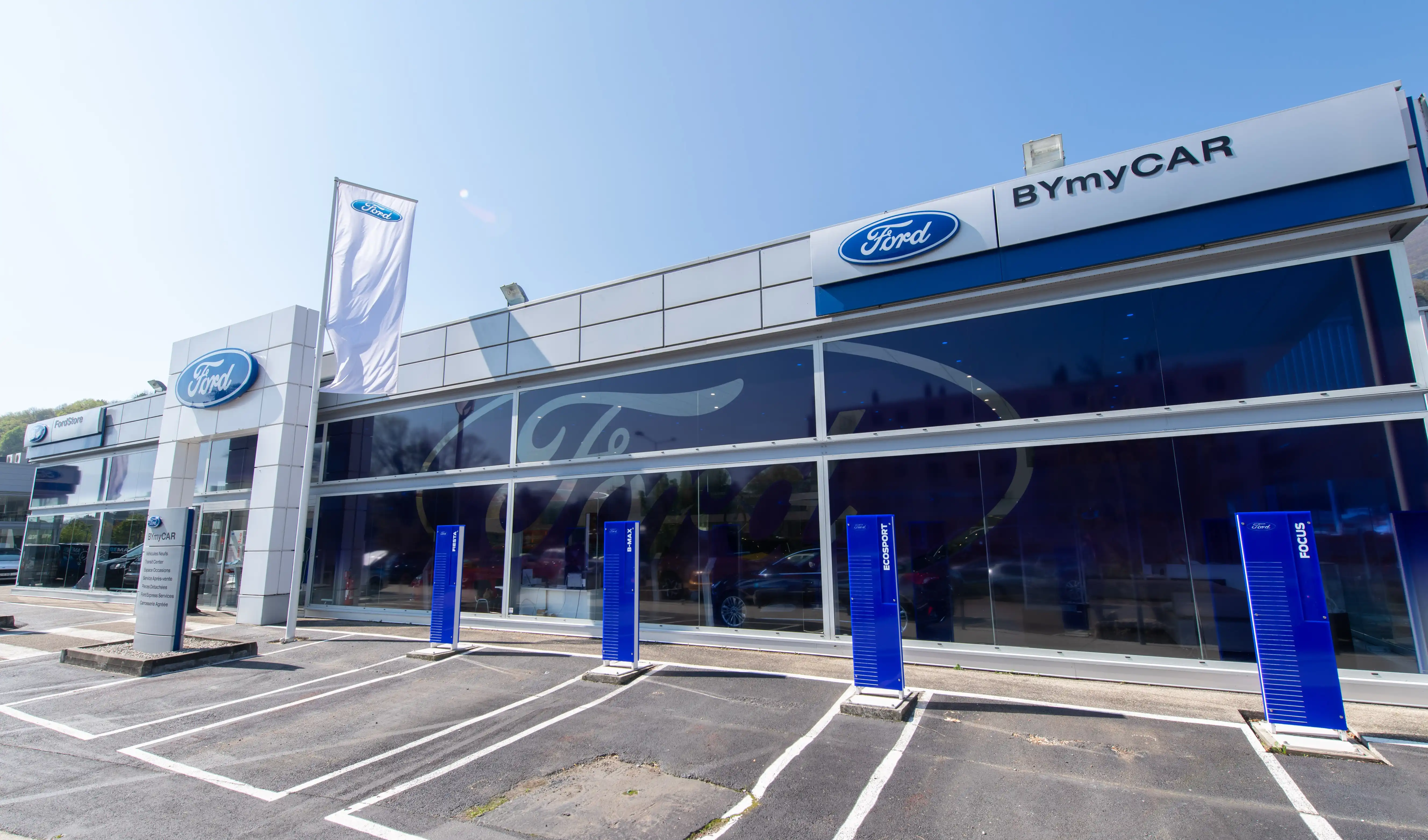 FORD BYmyCAR Fontaine