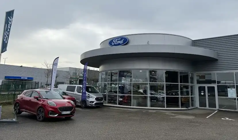 FORD BYmyCAR Lyon Nord