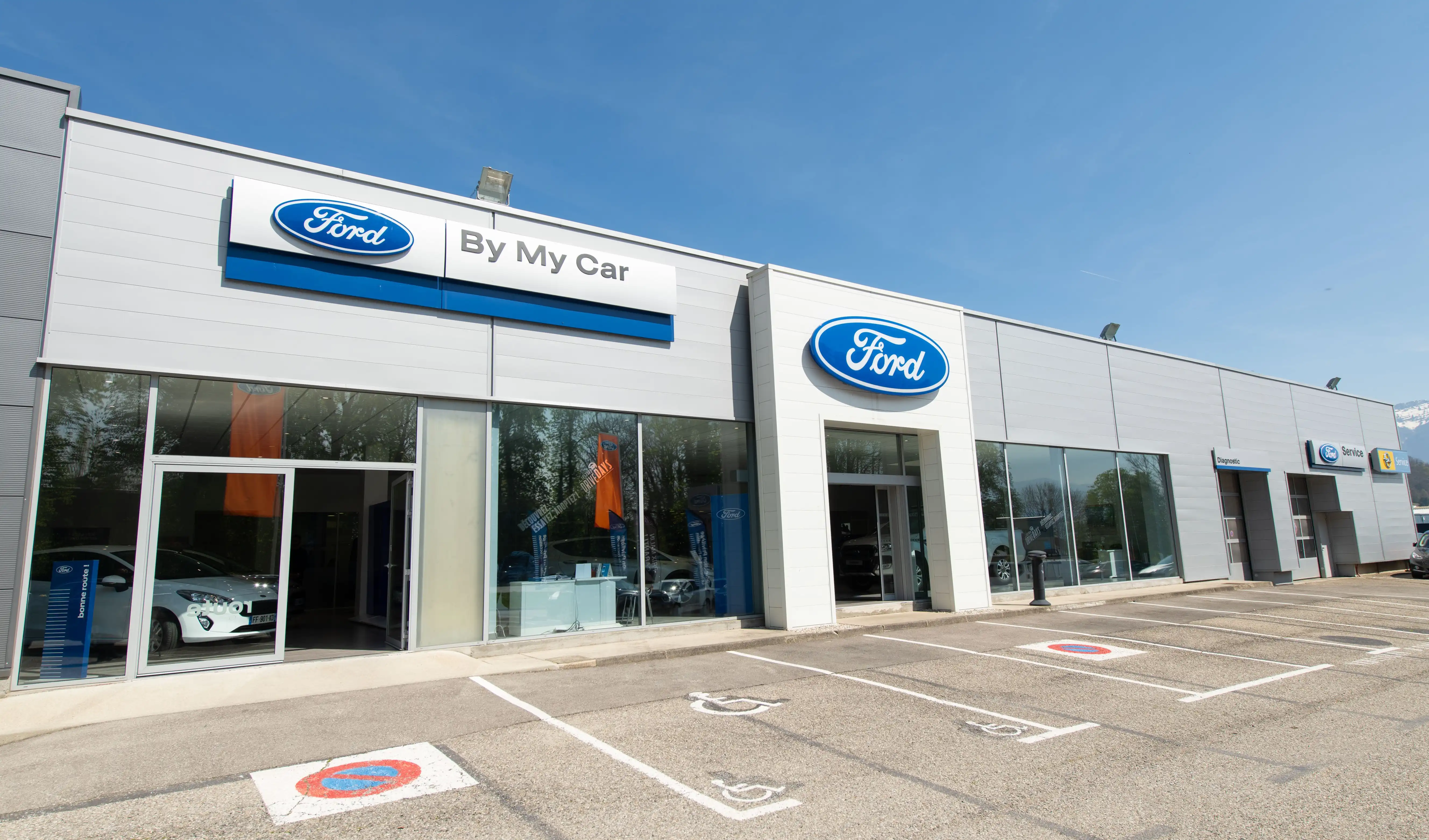 FORD BYmyCAR Voiron
