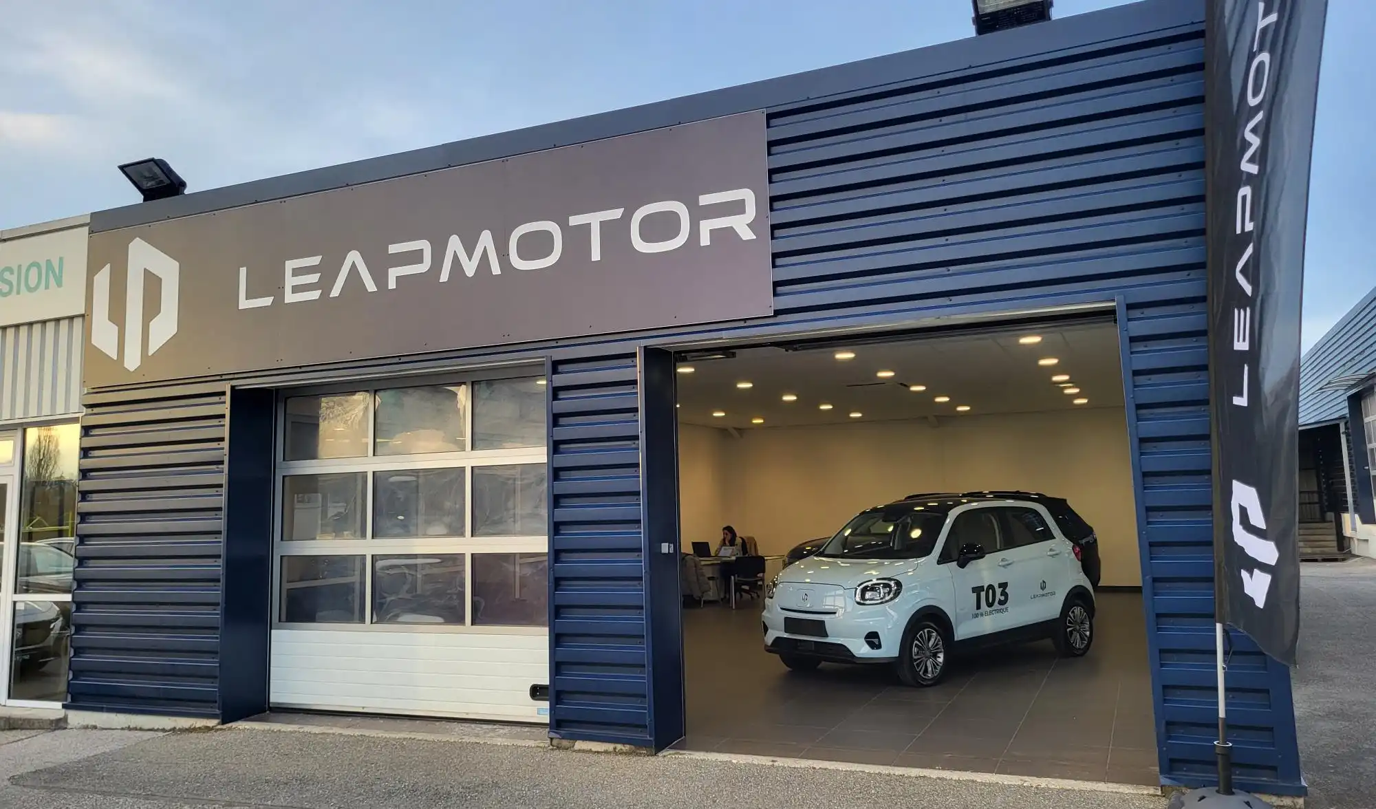 LEAPMOTOR BYmyCAR Annemasse