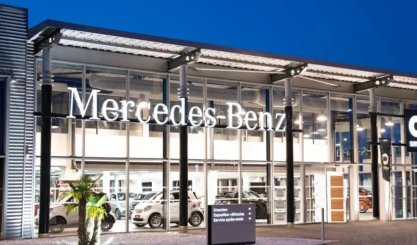 MERCEDES BYmyCAR Nice Villeneuve Loubet