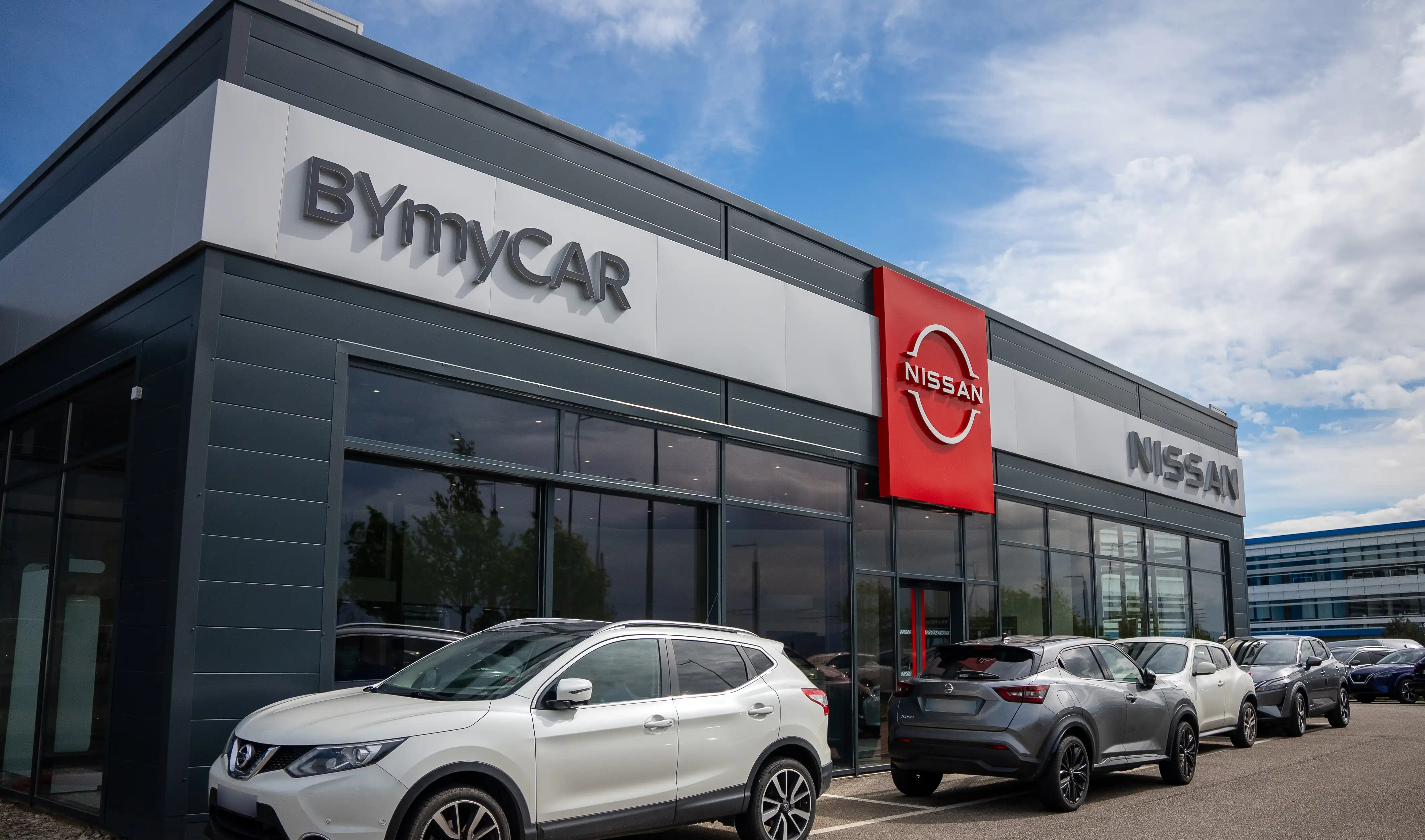 NISSAN BYmyCAR Lyon Nord