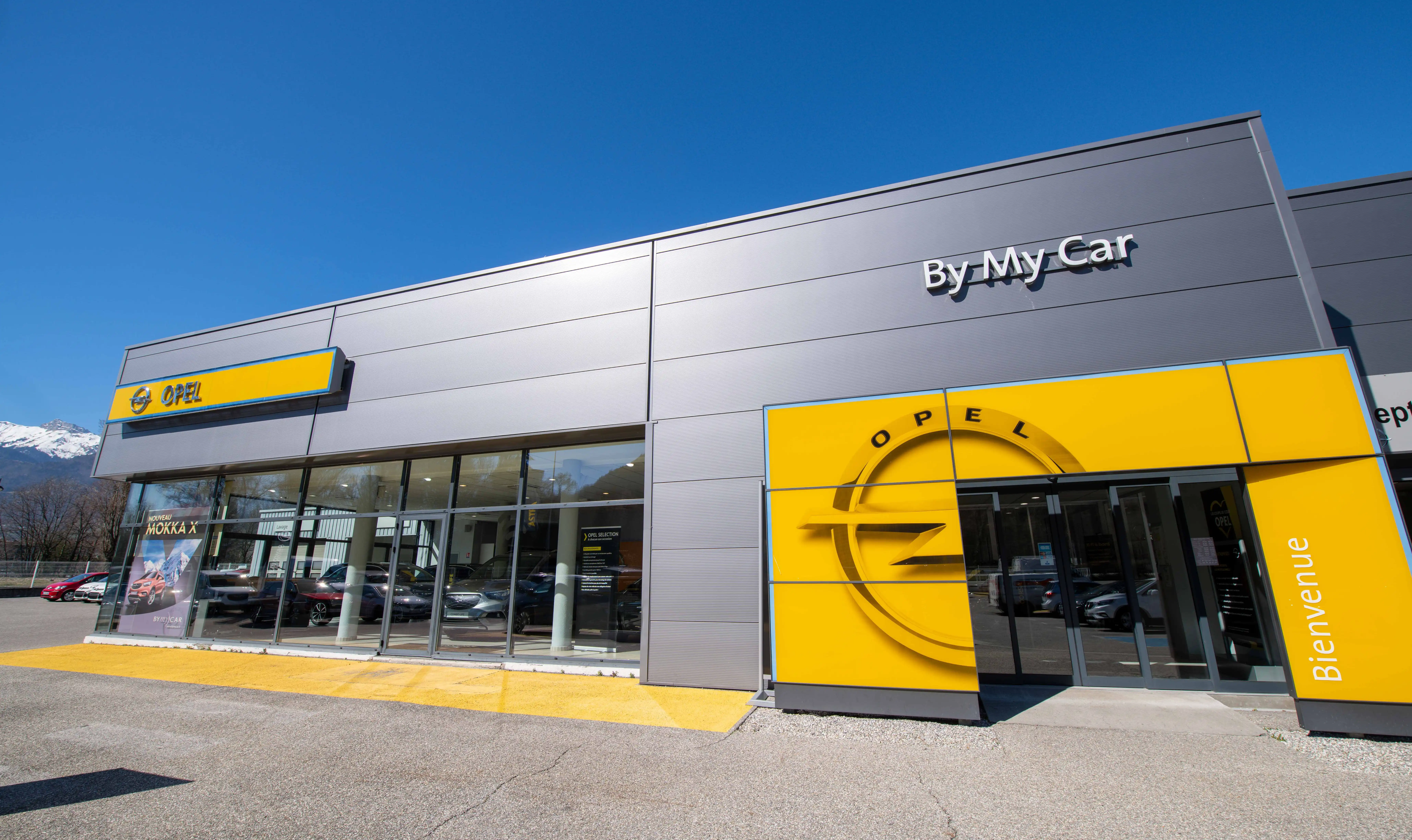 OPEL BYmyCAR Albertville