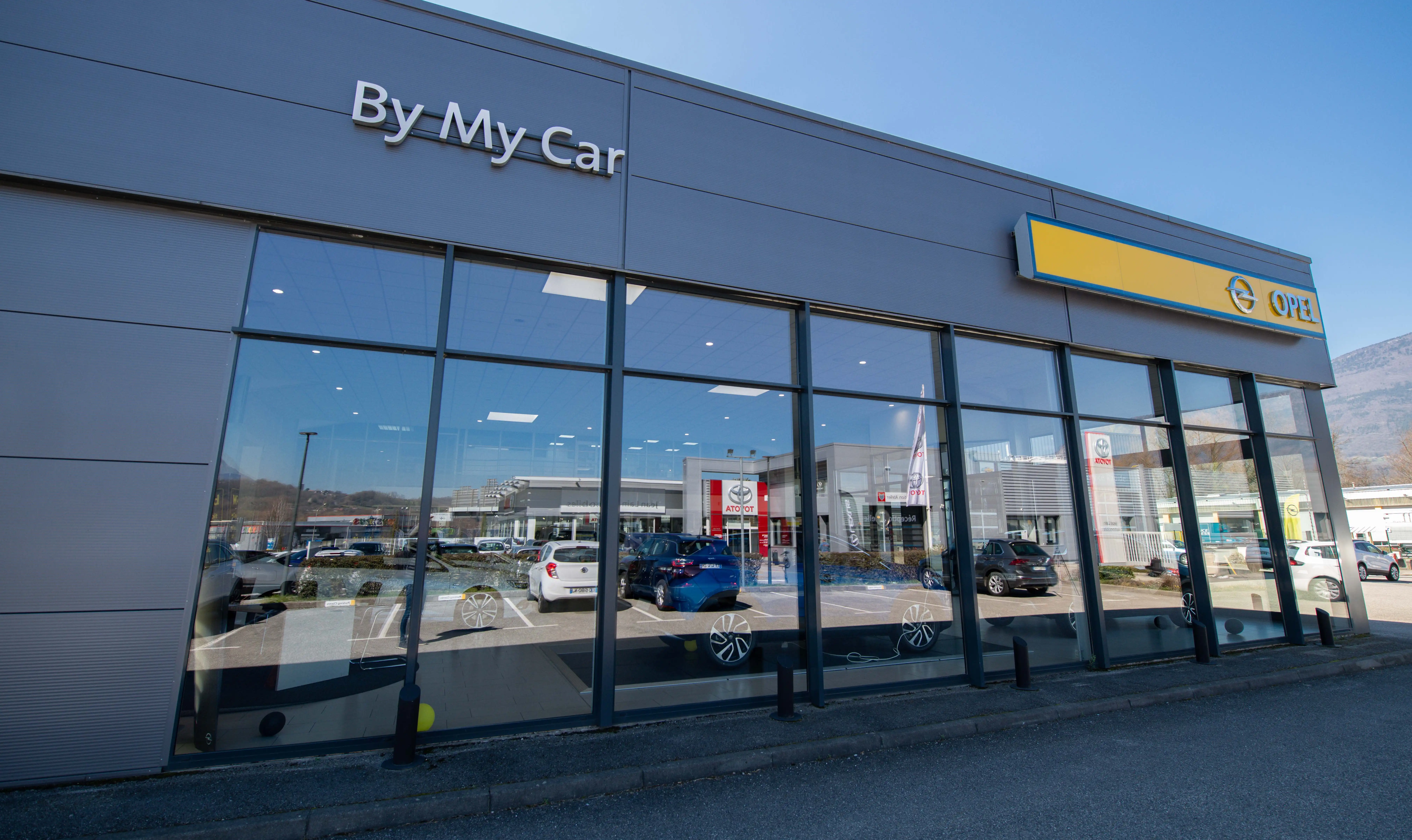 OPEL BYmyCAR Chambery