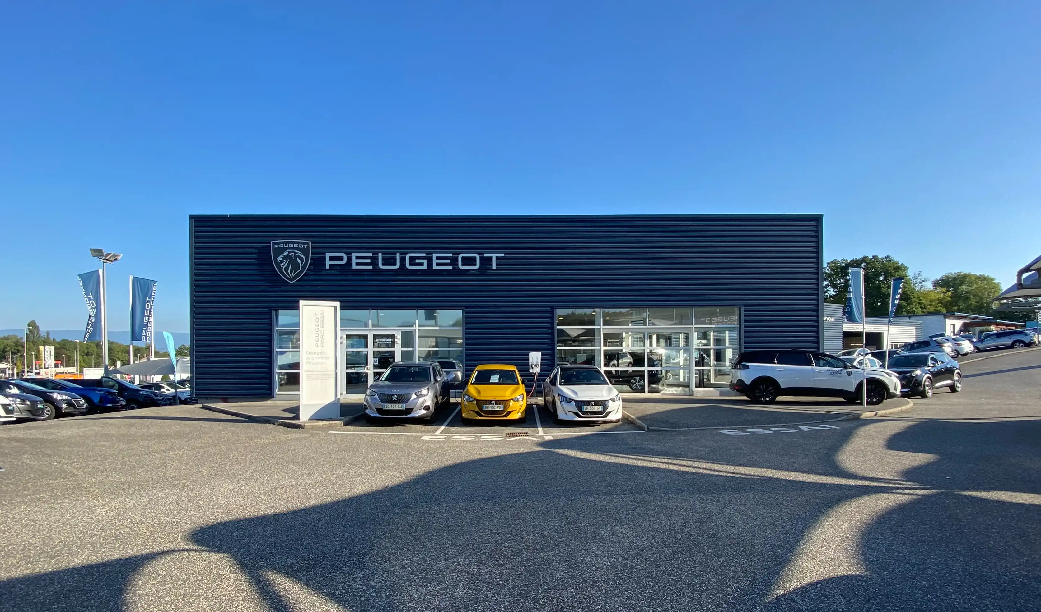 PEUGEOT BYmyCAR Thonon Les Bains