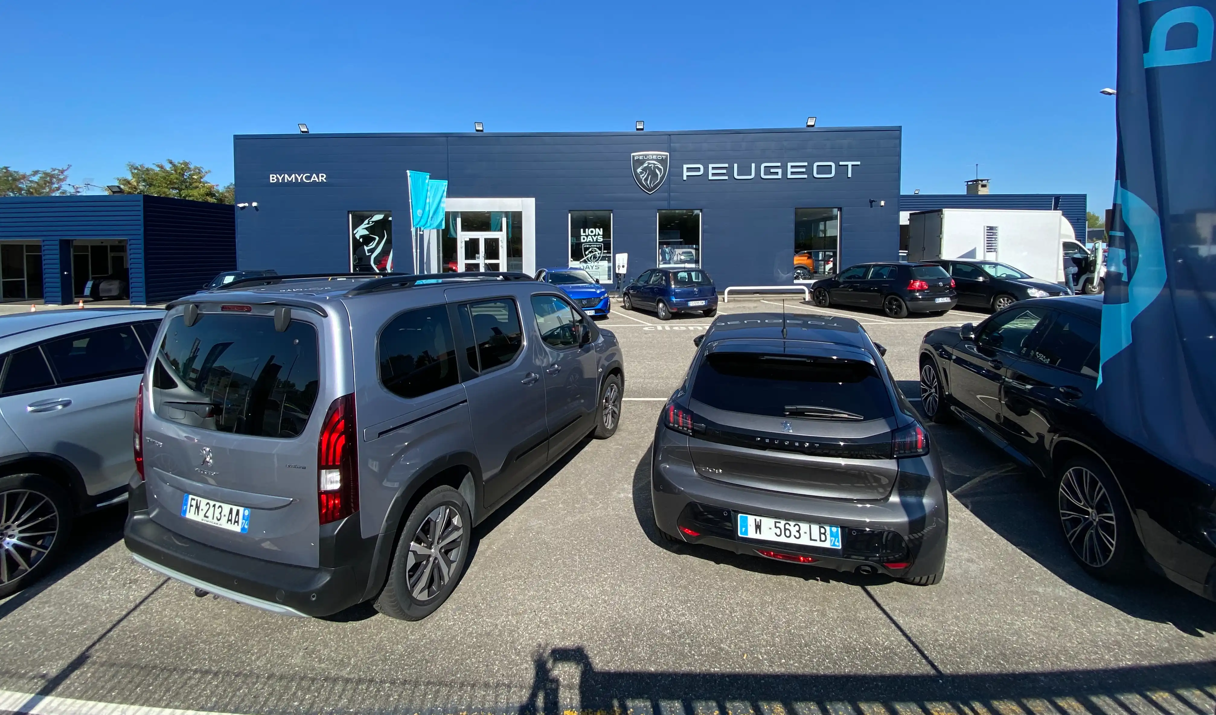 PEUGEOT BYmyCAR Annemasse
