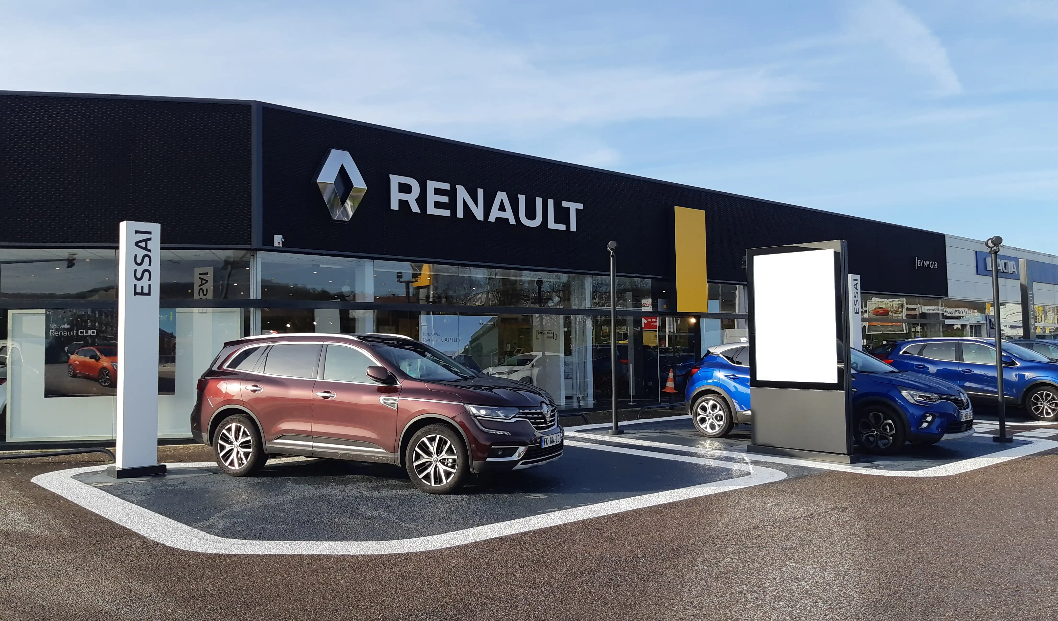 RENAULT Bar Le Duc BYmyCAR
