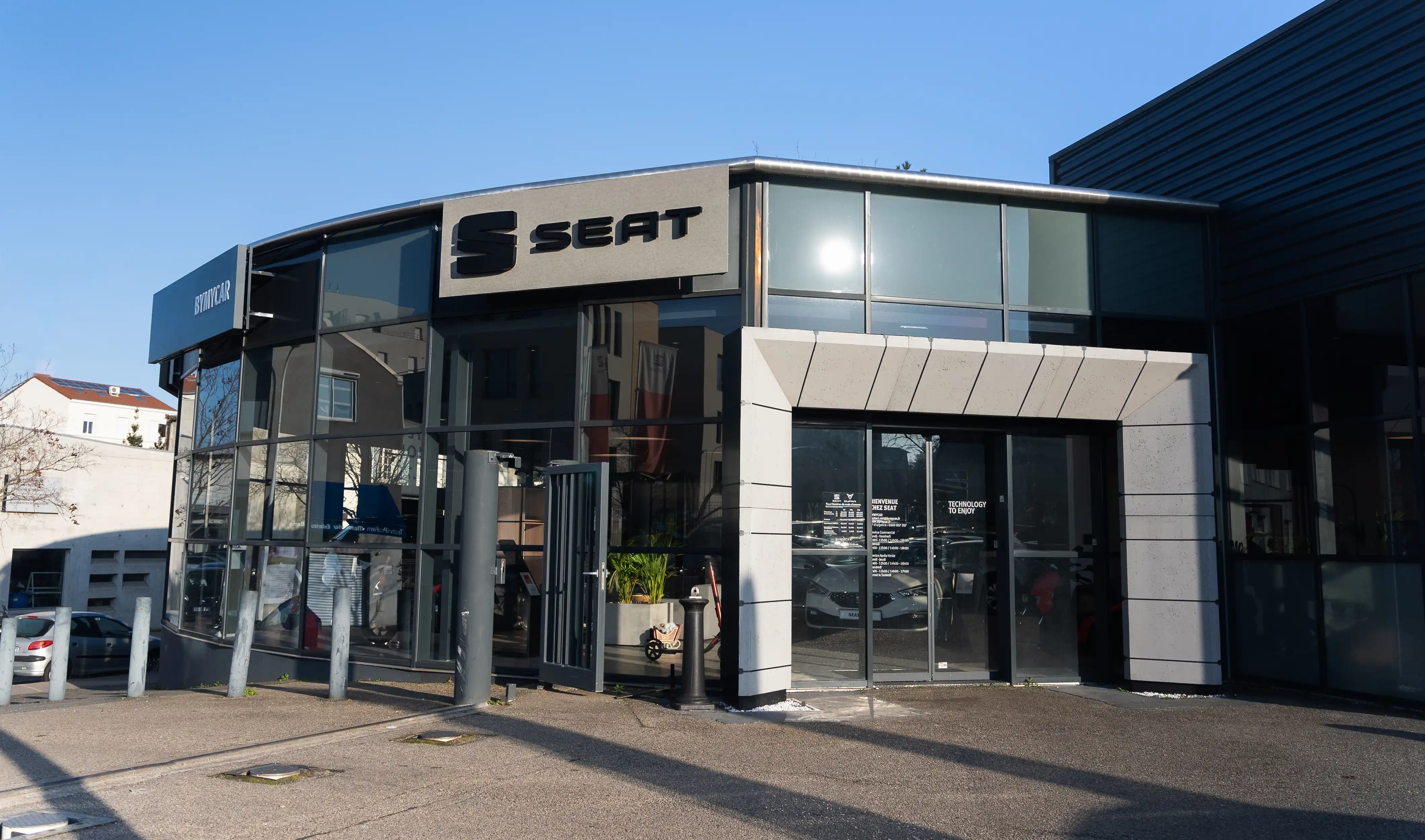 SEAT BYmyCAR Lyon Vaise