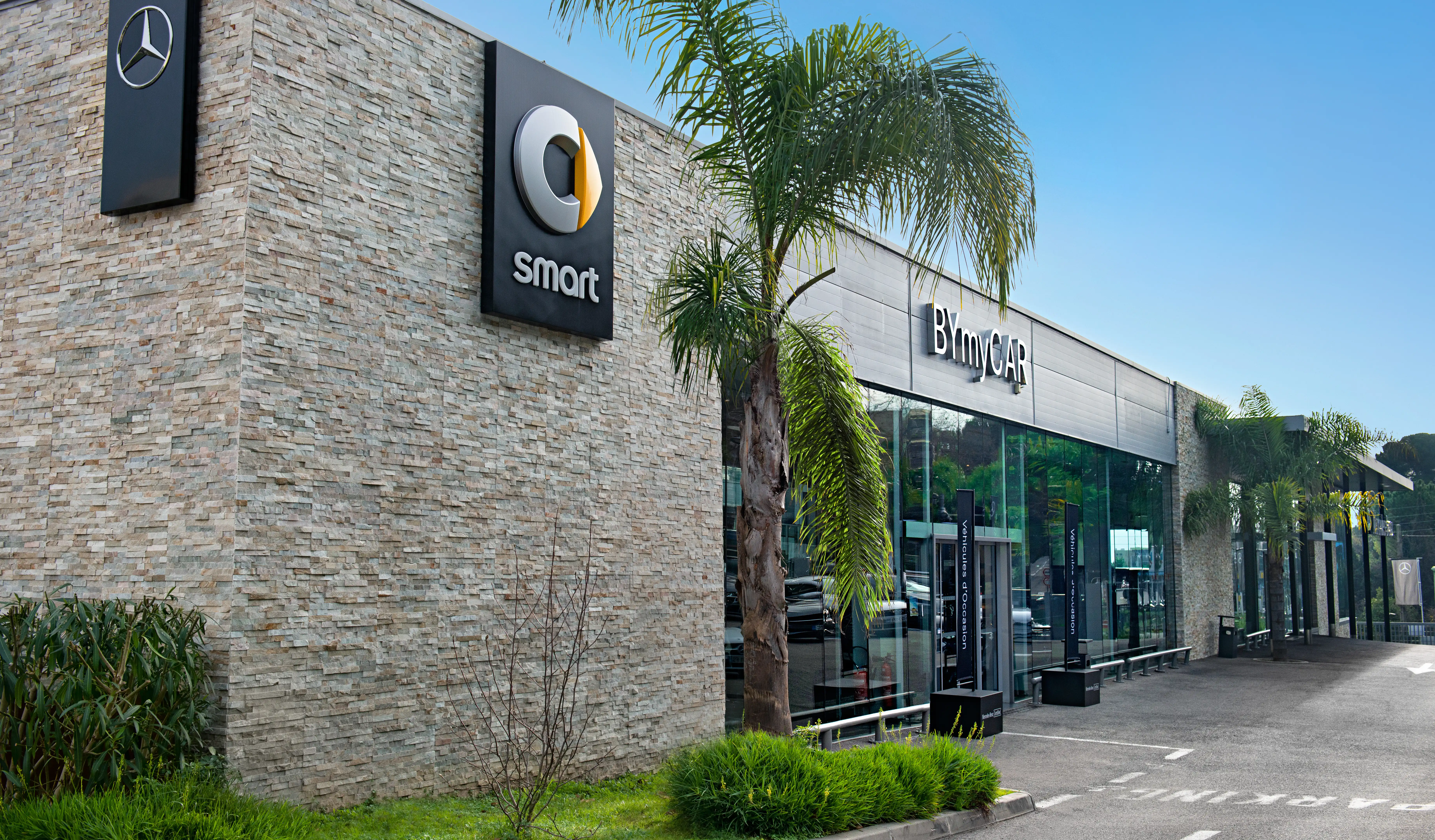 smart BYmyCAR Cannes