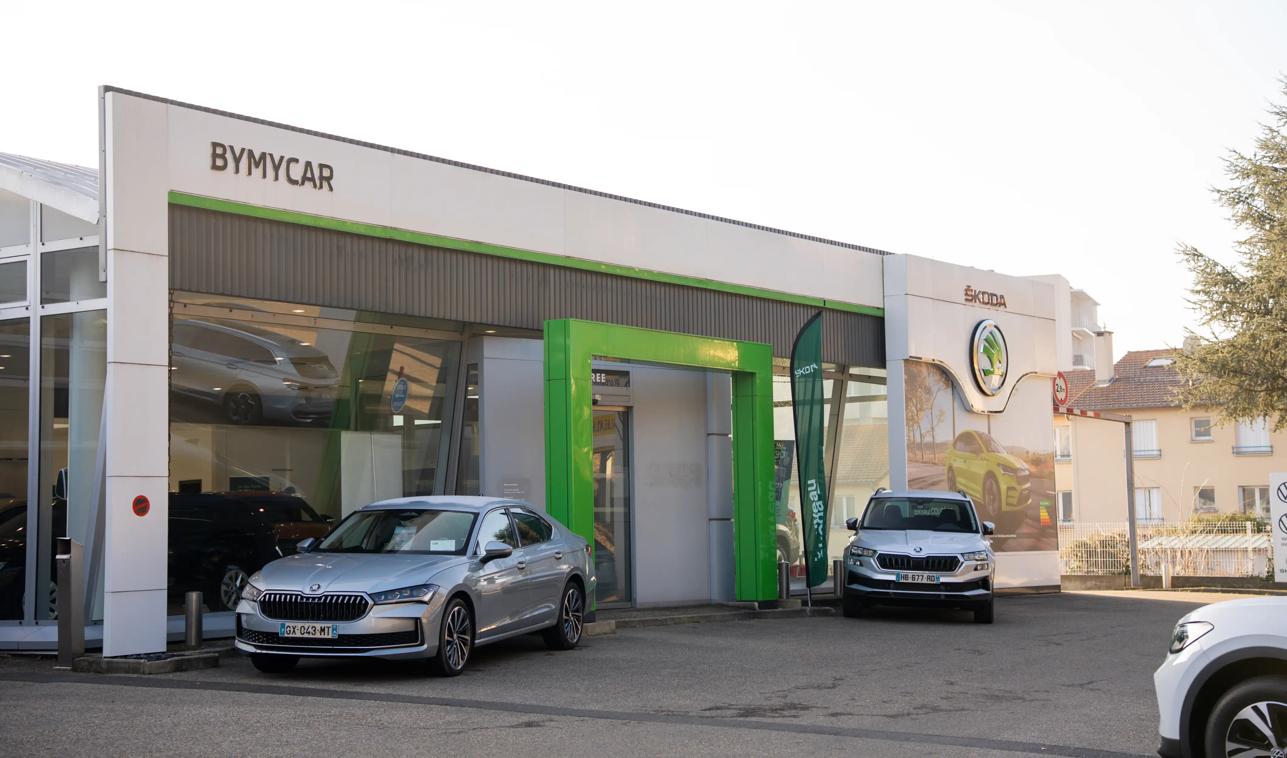 SKODA BYmyCAR Saint-Etienne Nord