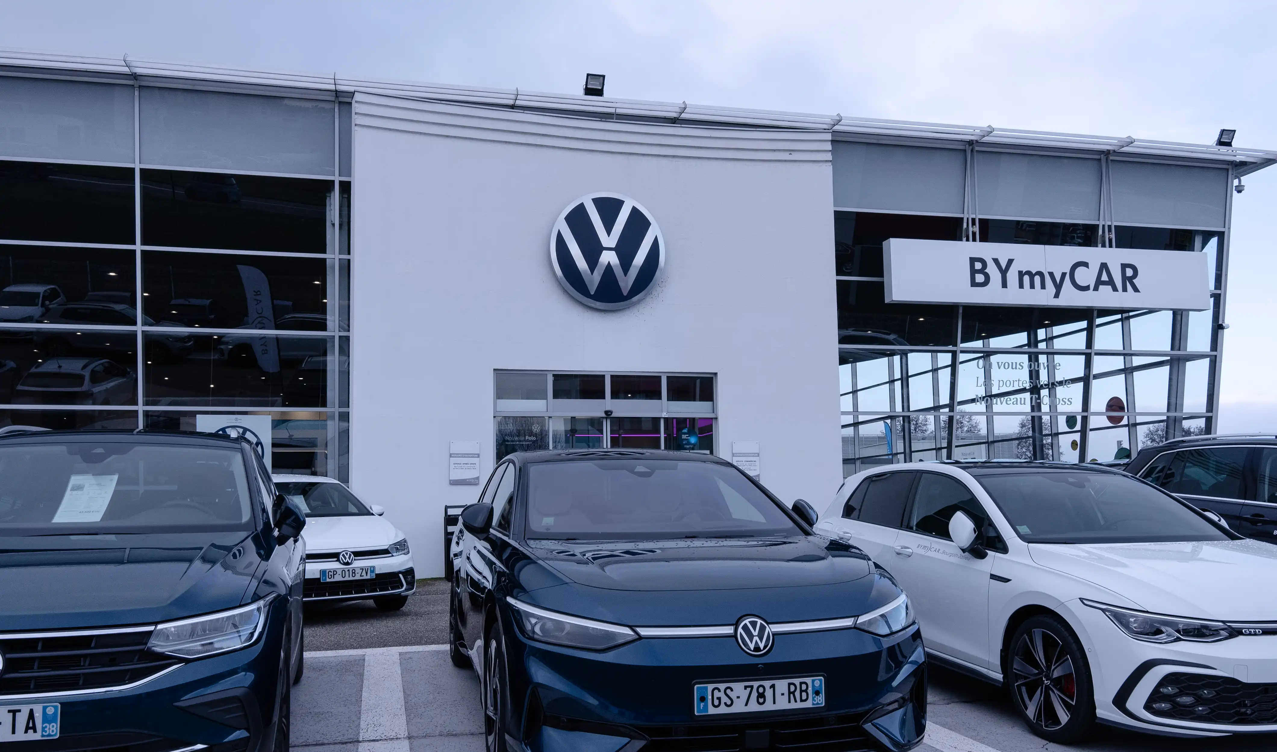 VOLKSWAGEN BYmyCAR Bourgoin