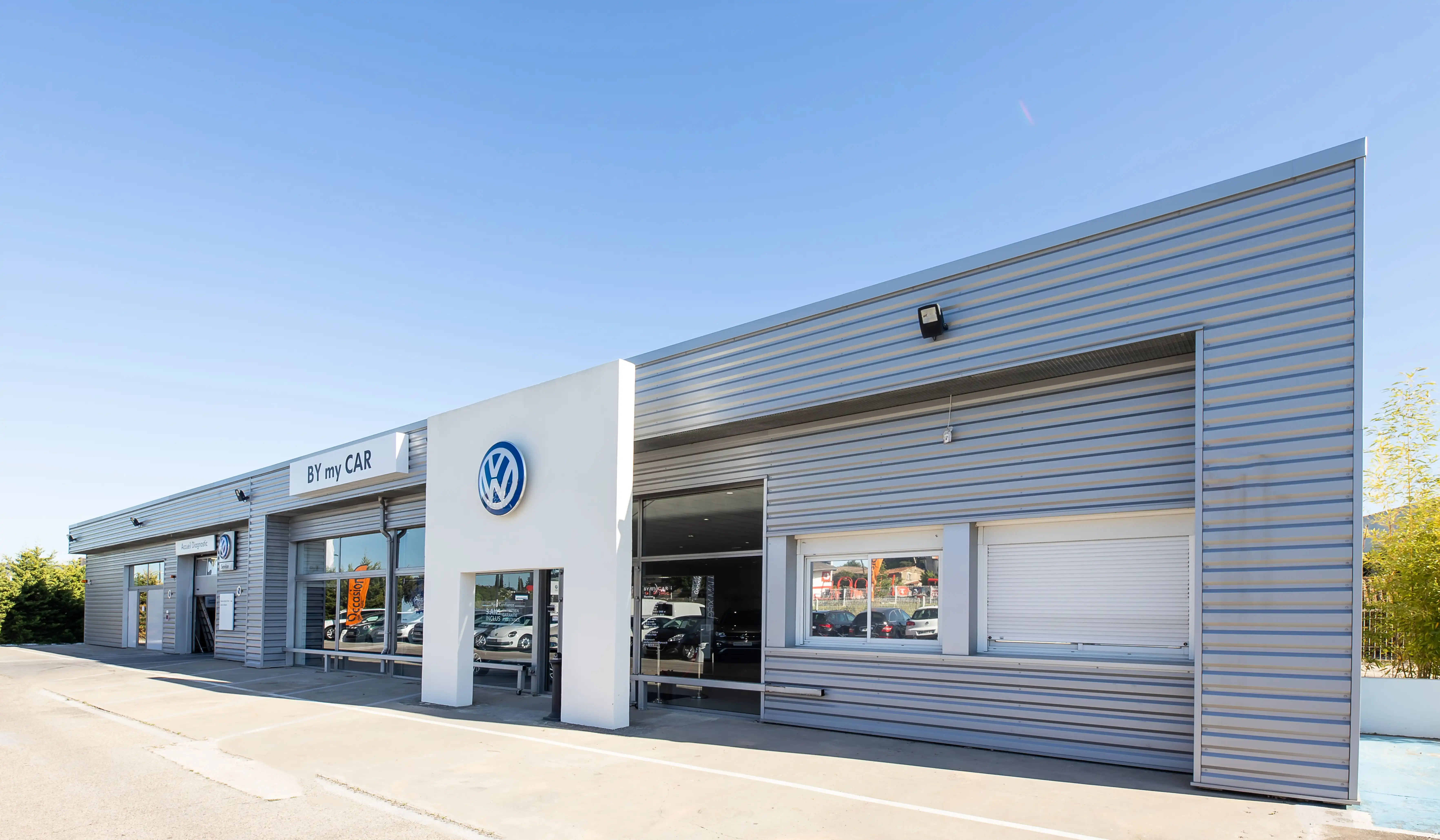 VOLKSWAGEN BYmyCAR Cavaillon