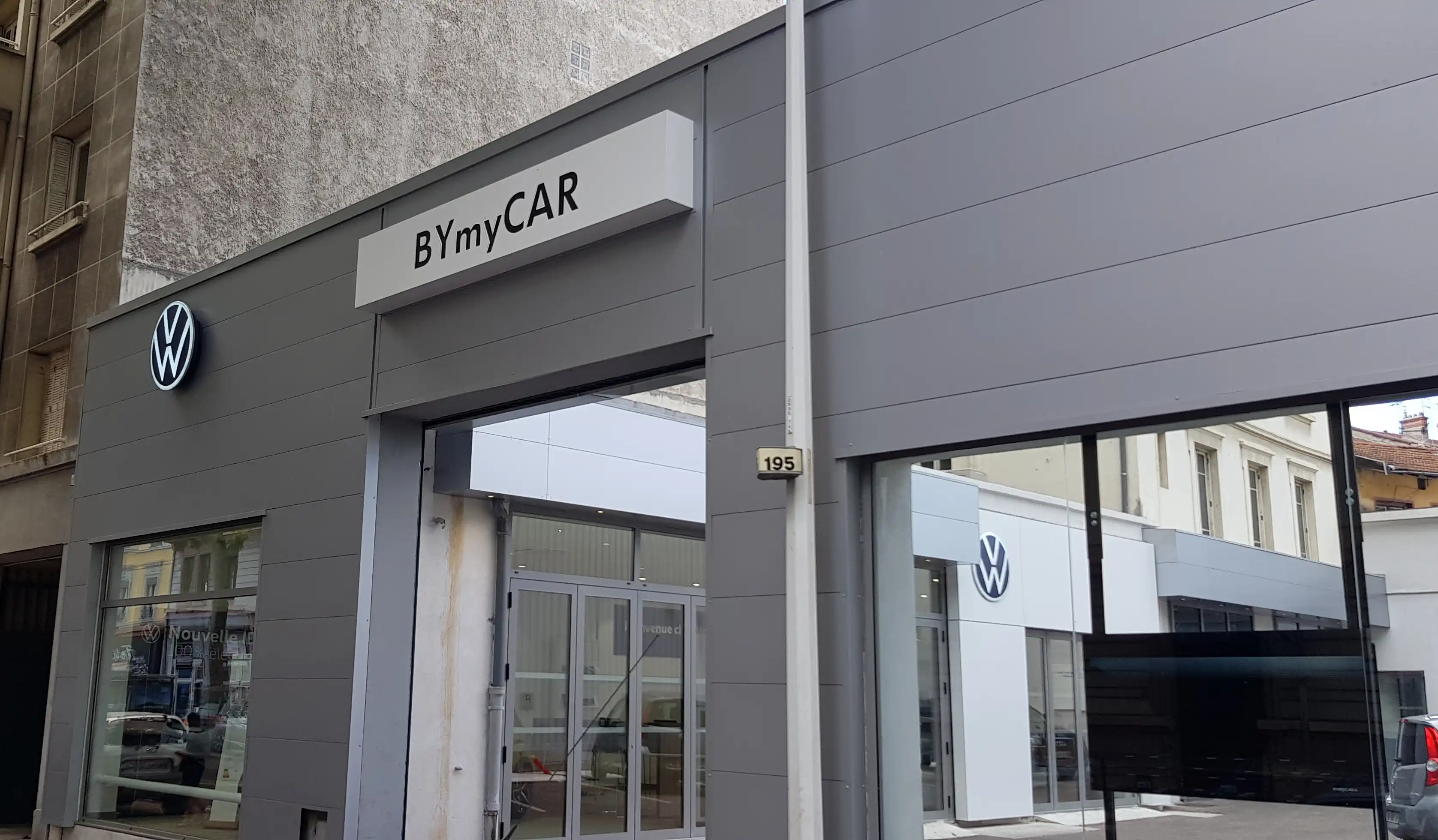 VOLKSWAGEN BYmyCAR Lyon