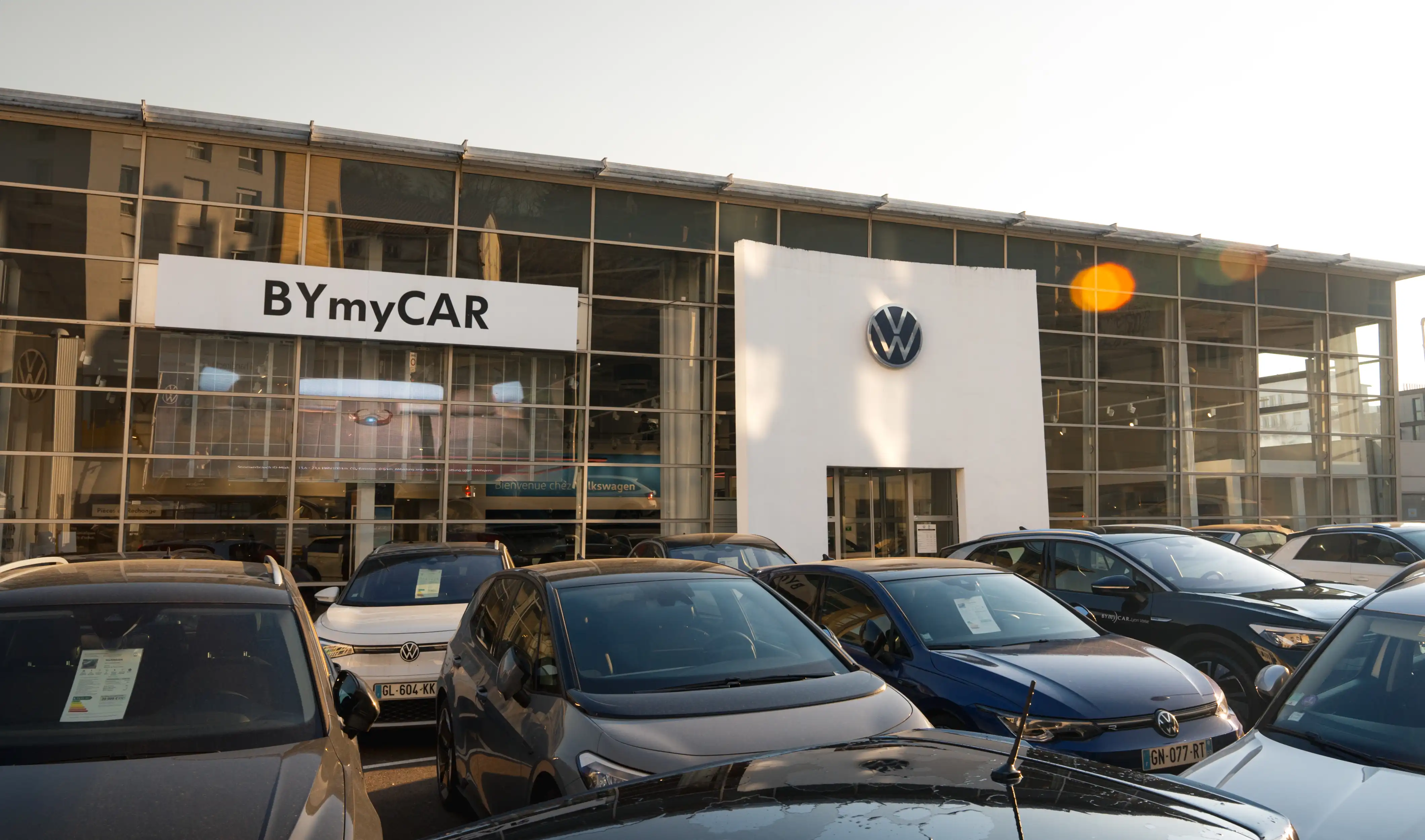 VOLKSWAGEN BYmyCAR Lyon Vaise