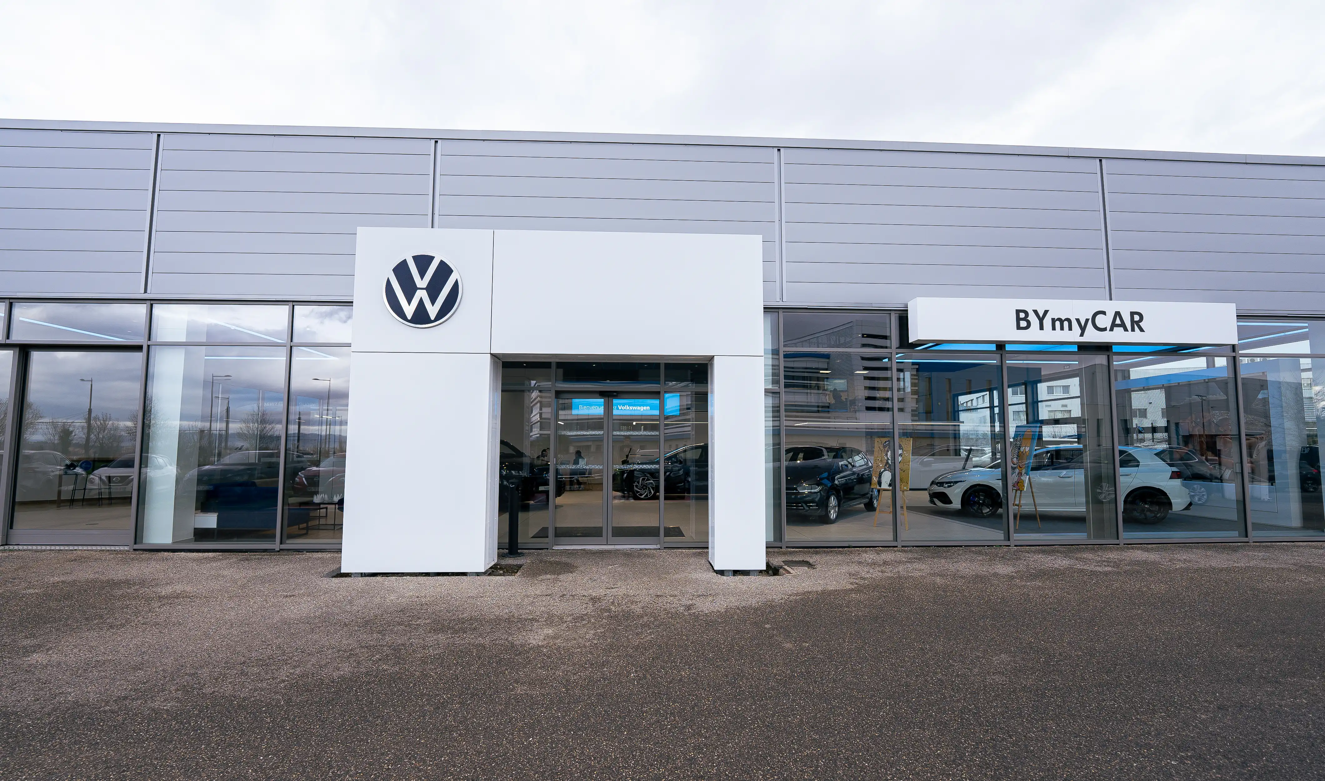 VOLKSWAGEN BYmyCAR Lyon Nord