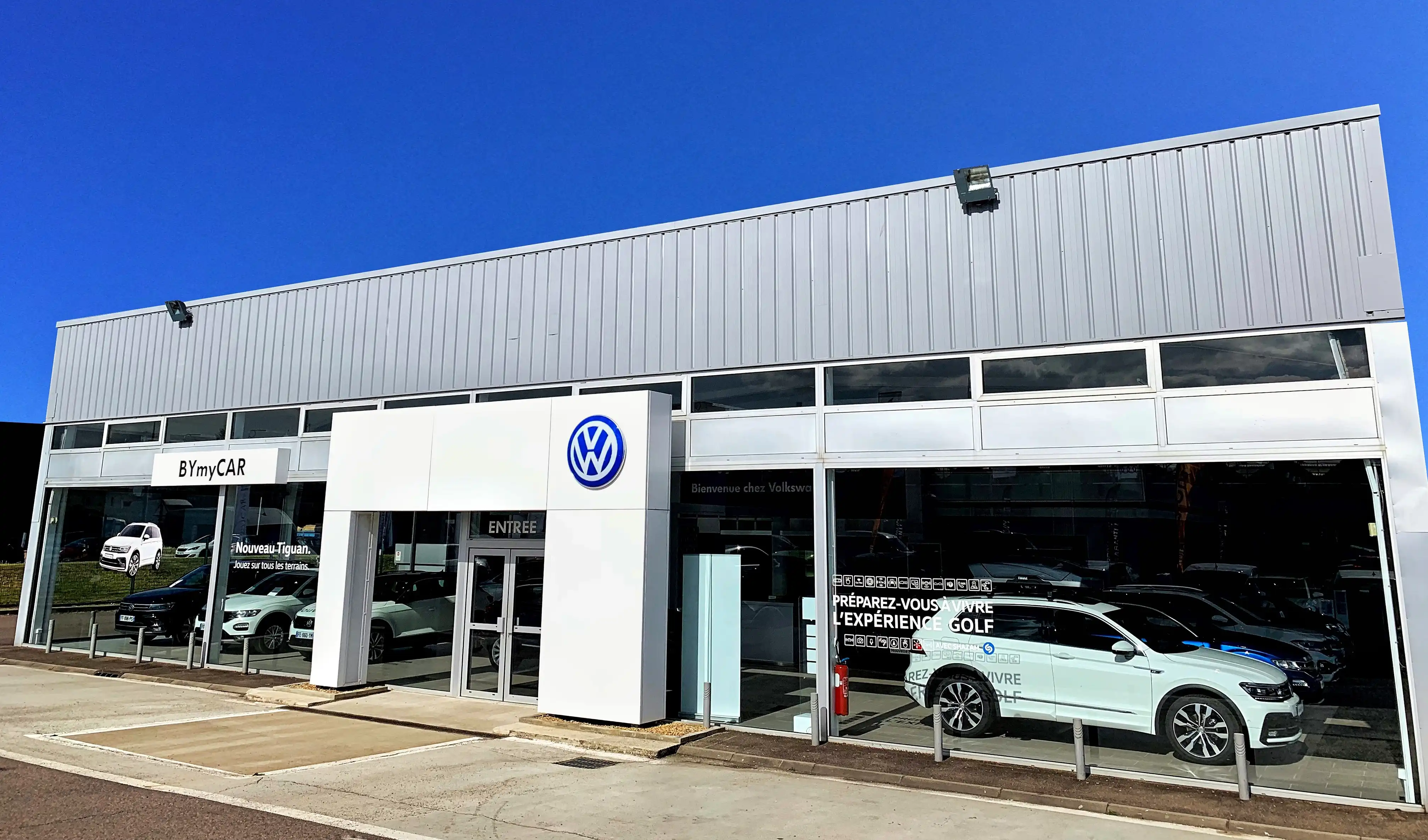VOLKSWAGEN BYmyCAR Roanne