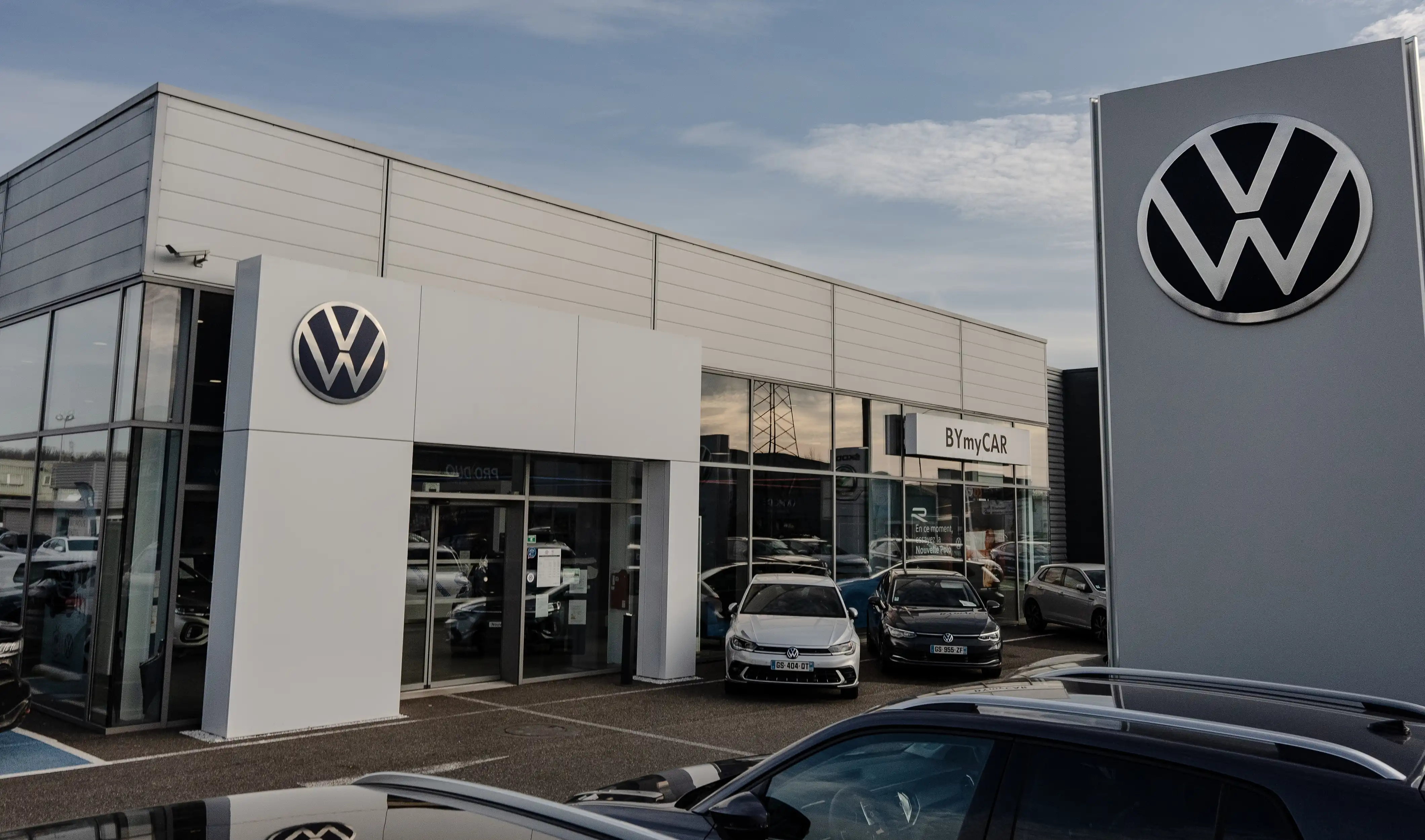 VOLKSWAGEN BYmyCAR Villefranche-sur-Saône