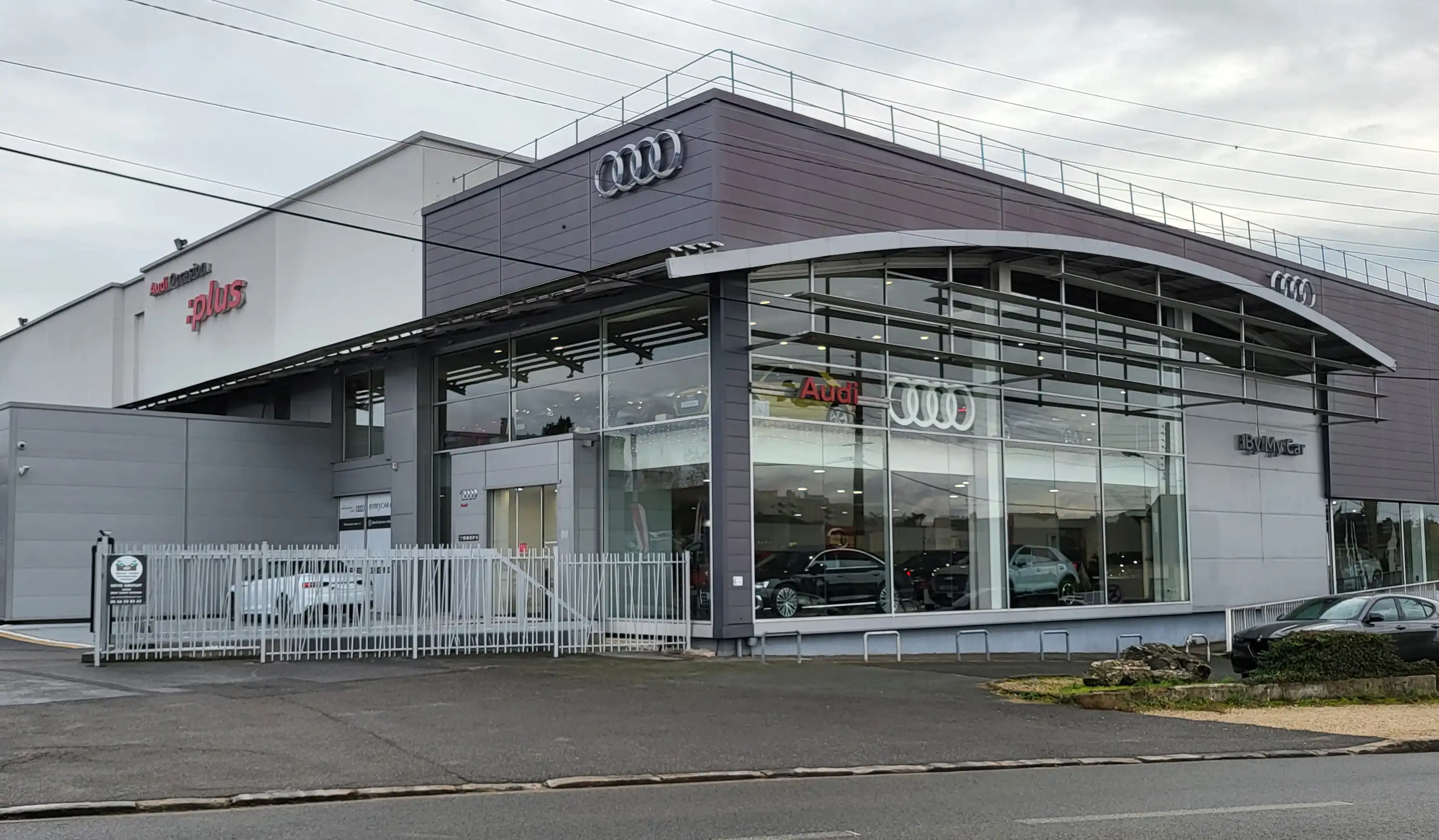 AUDI BYmyCAR Orléans