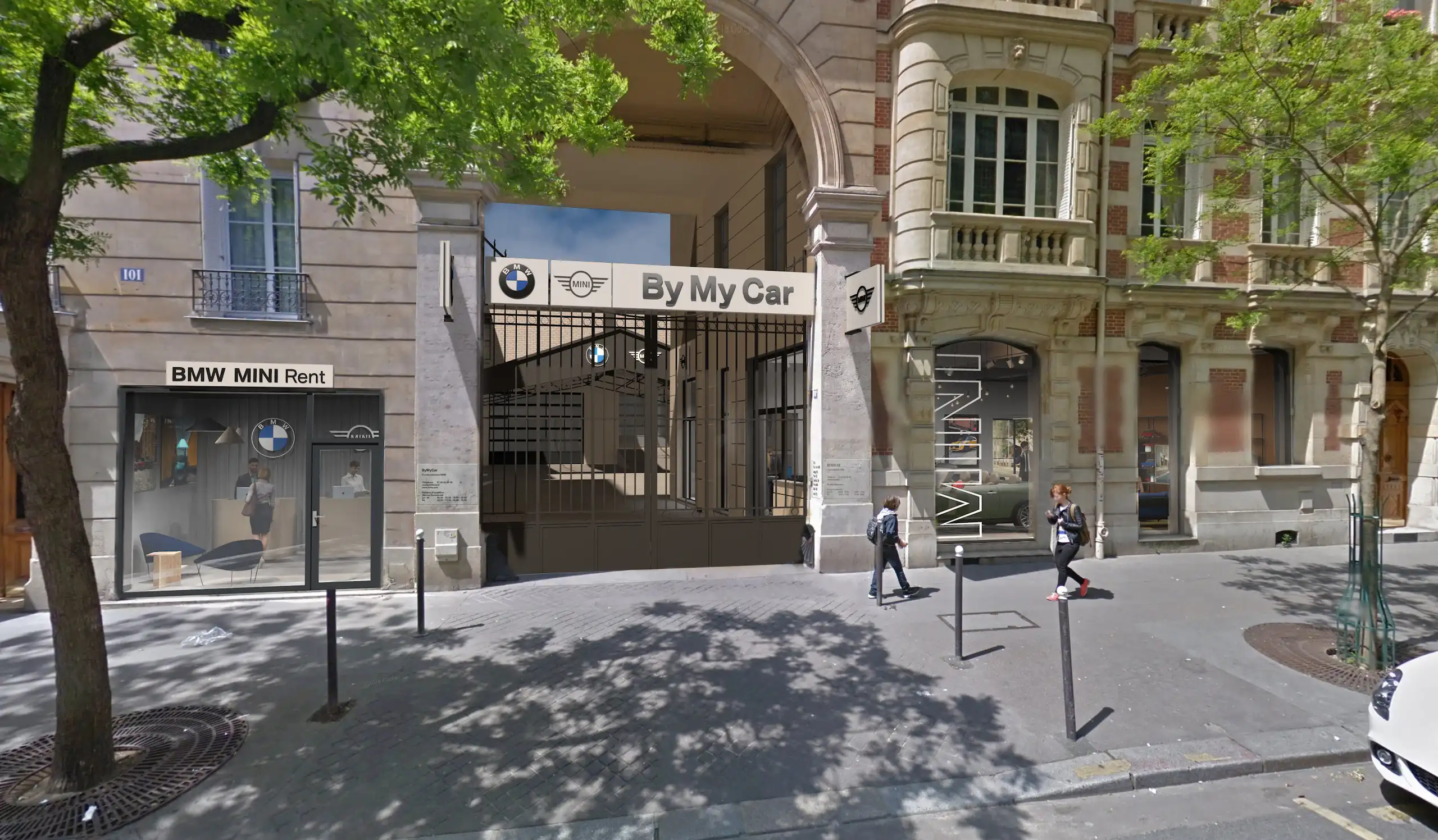 BMW BYmyCAR PARIS