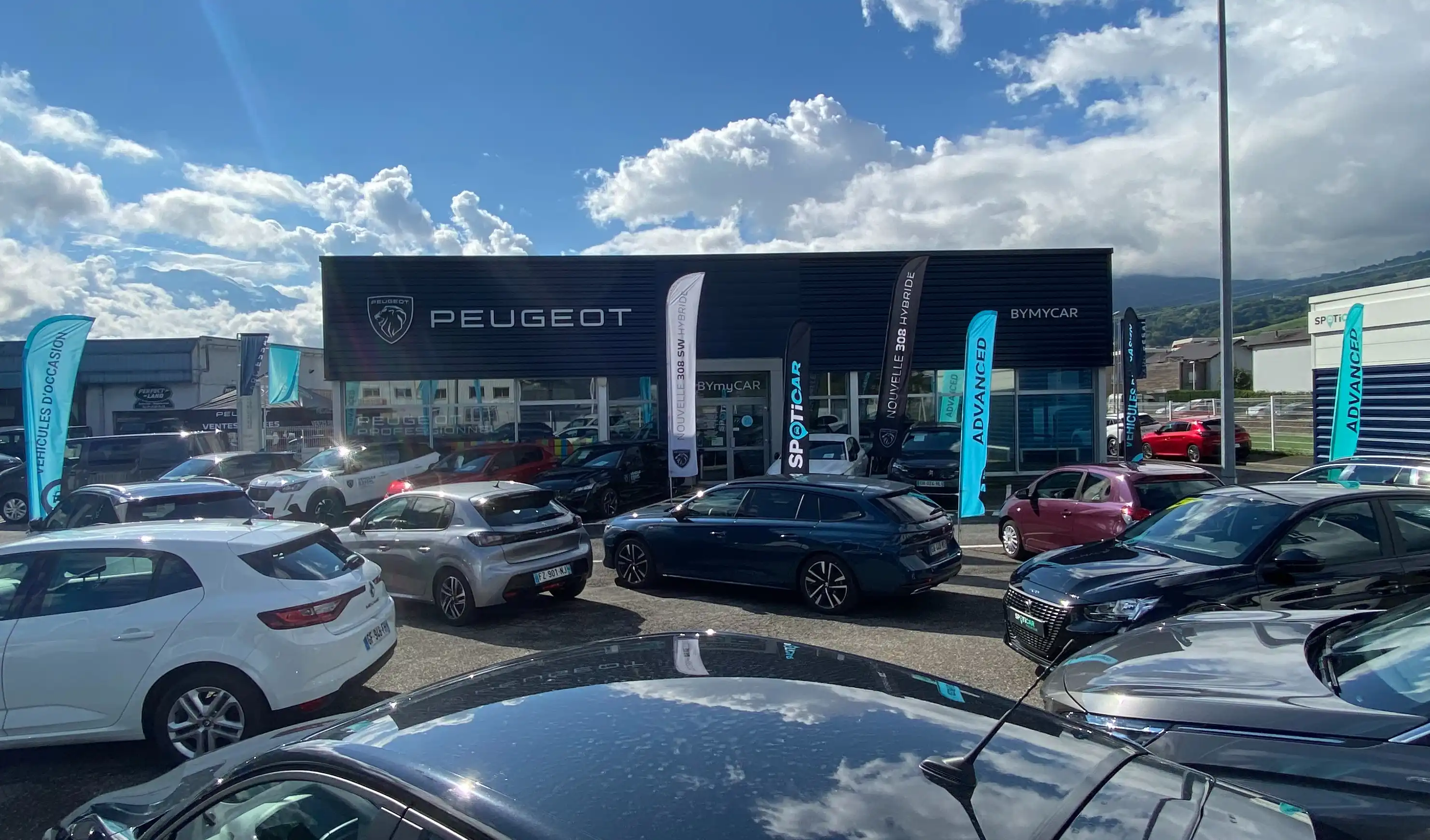 PEUGEOT BYmyCAR Sallanches