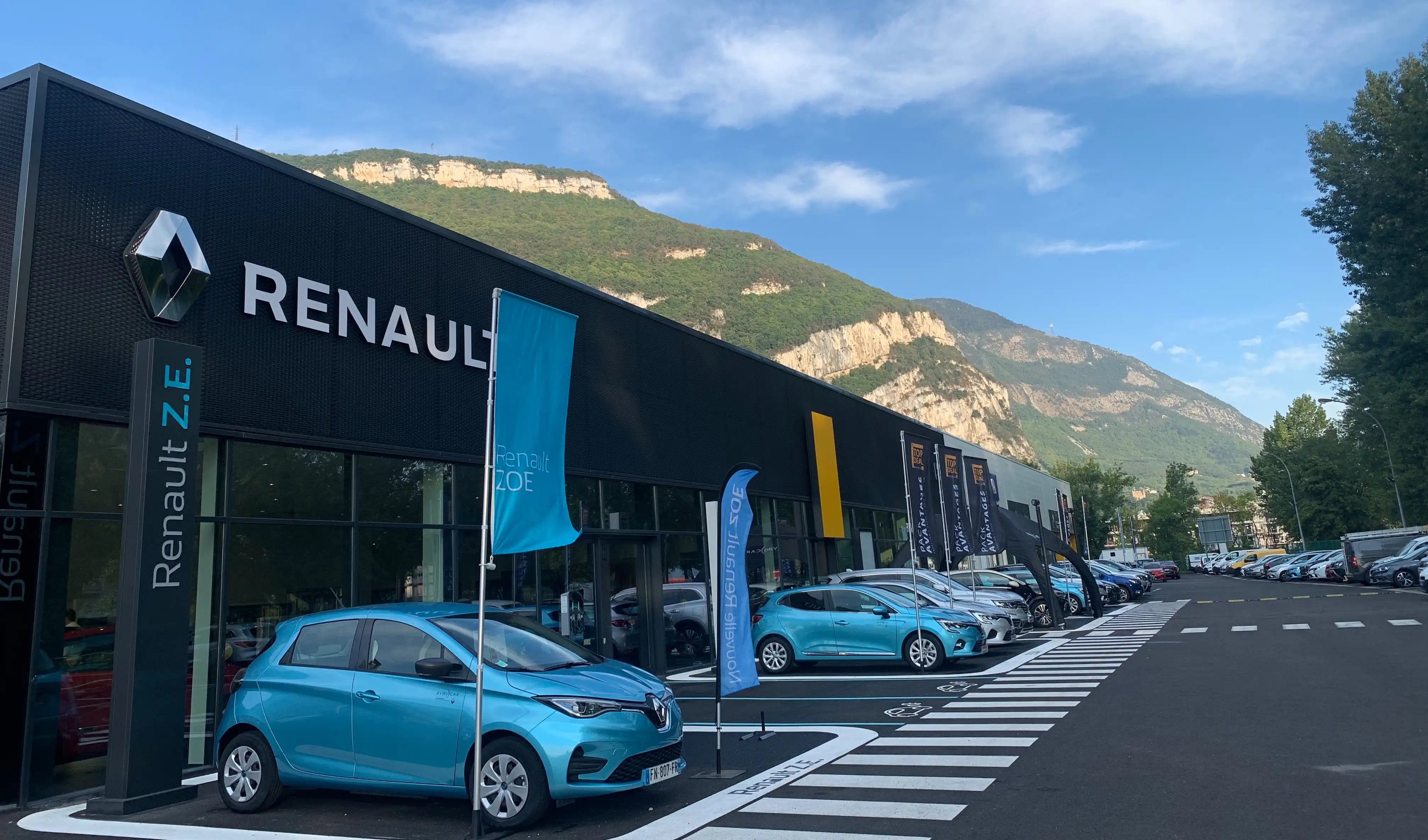 RENAULT BYmyCAR Grenoble Fontaine