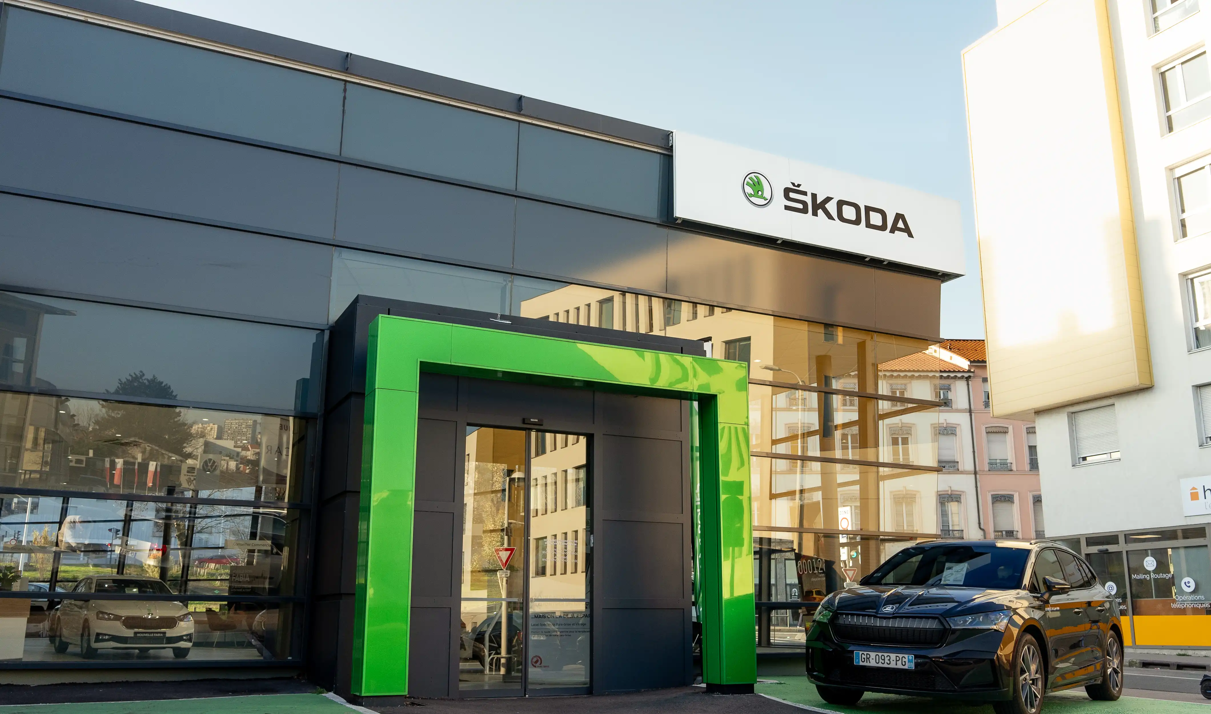 SKODA BYmyCAR Lyon Vaise