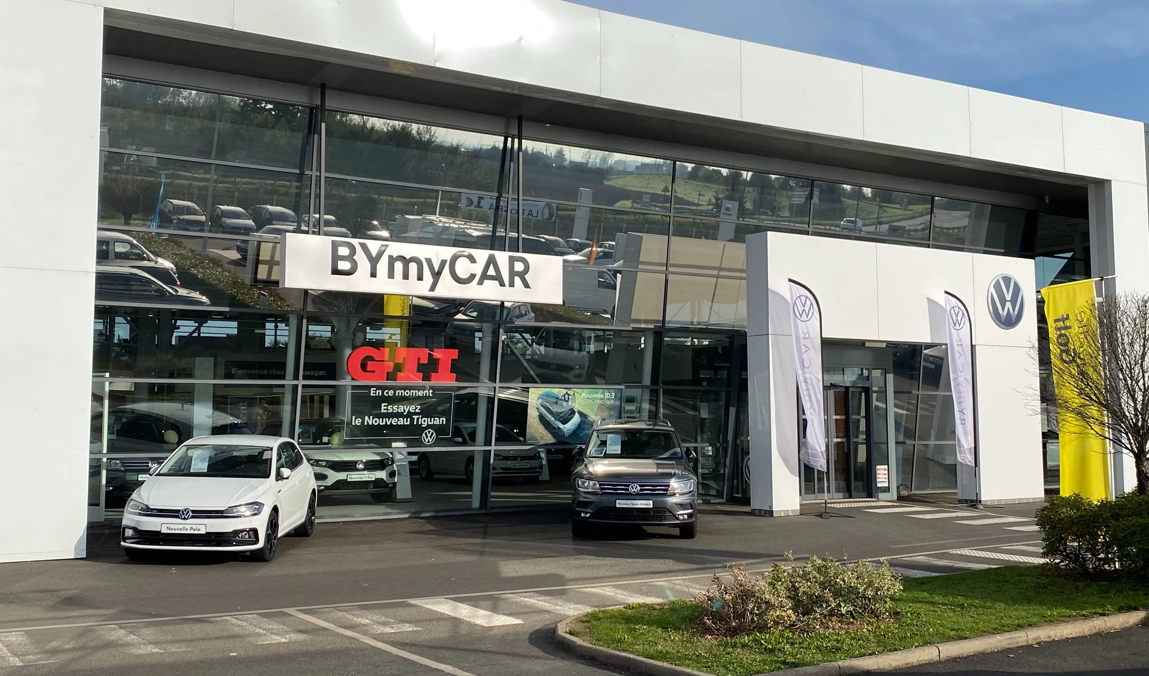 VOLKSWAGEN BYmyCAR Orléans Sud