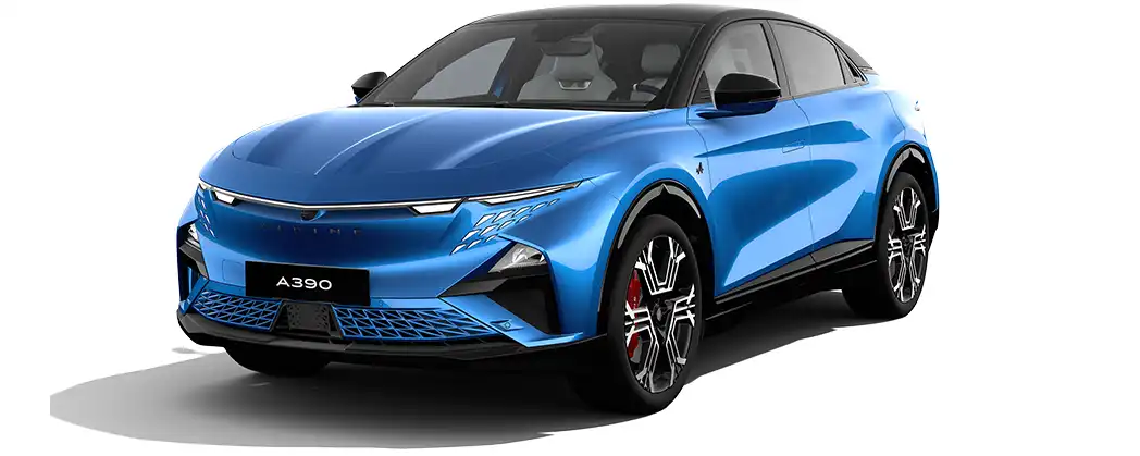 Alpine A390