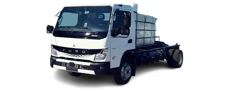 Canter 6,5 Tonnes