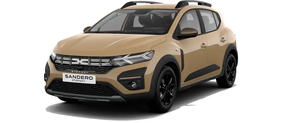 Nouvelle Sandero Stepway