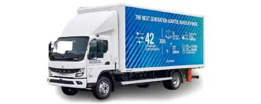 eCanter 6 Tonnes