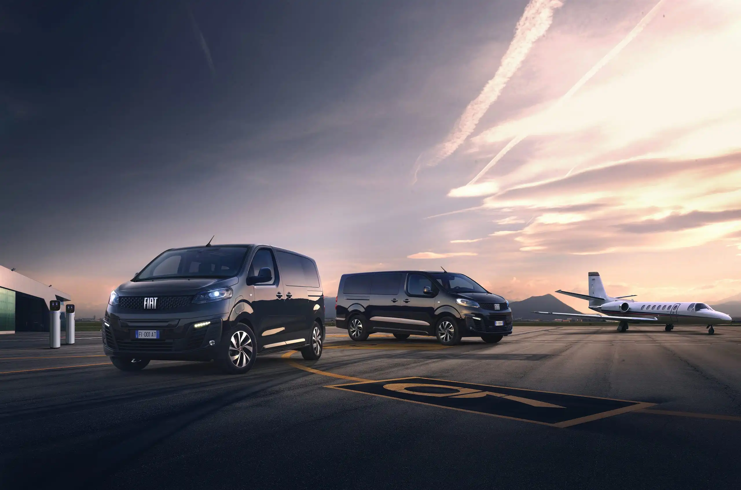 Fiat poursuit son voyage vers l’électrification avec le Nouveau E-Ulysse